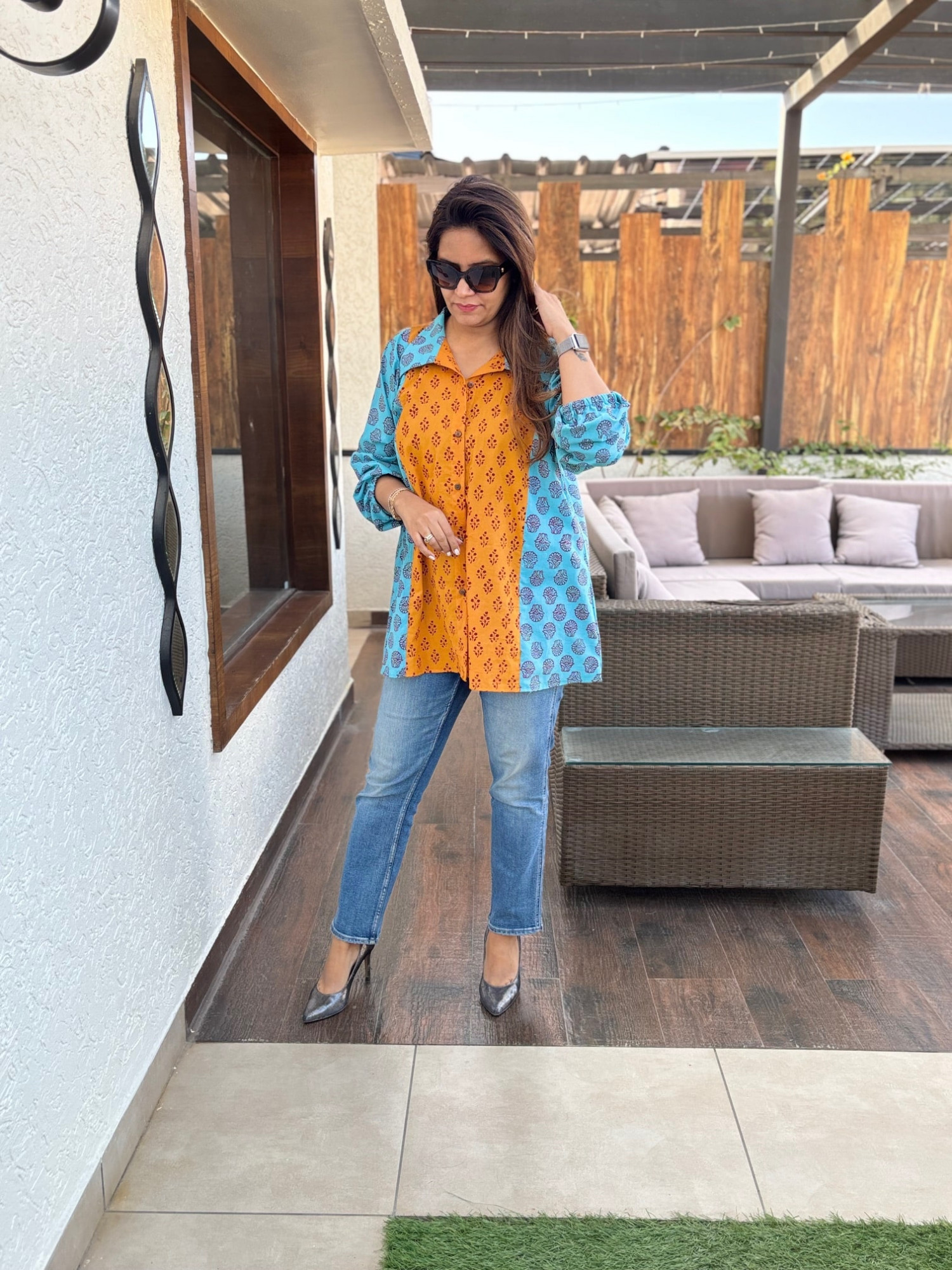 Lavanya Cotton Shirt