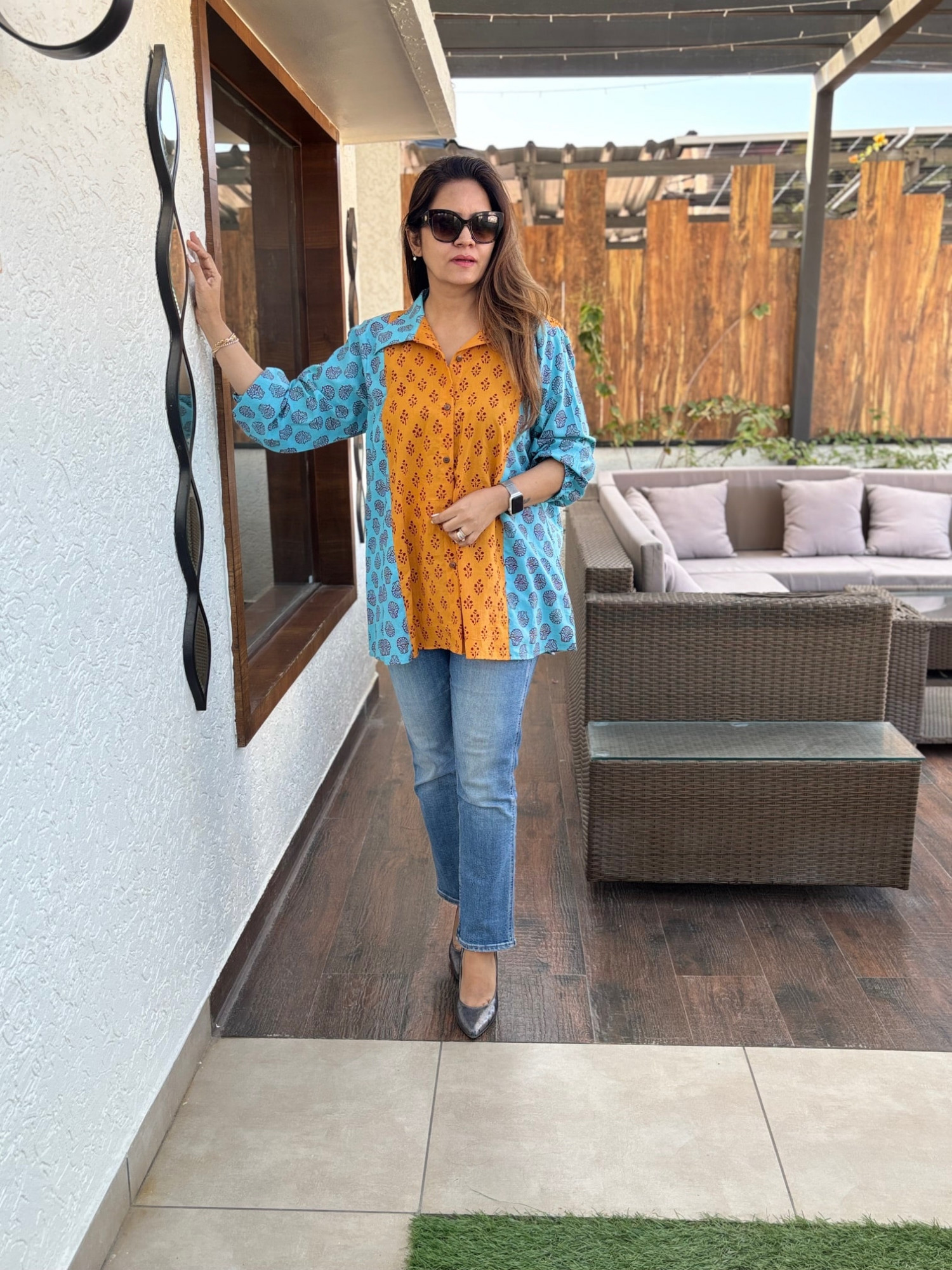 Lavanya Cotton Shirt