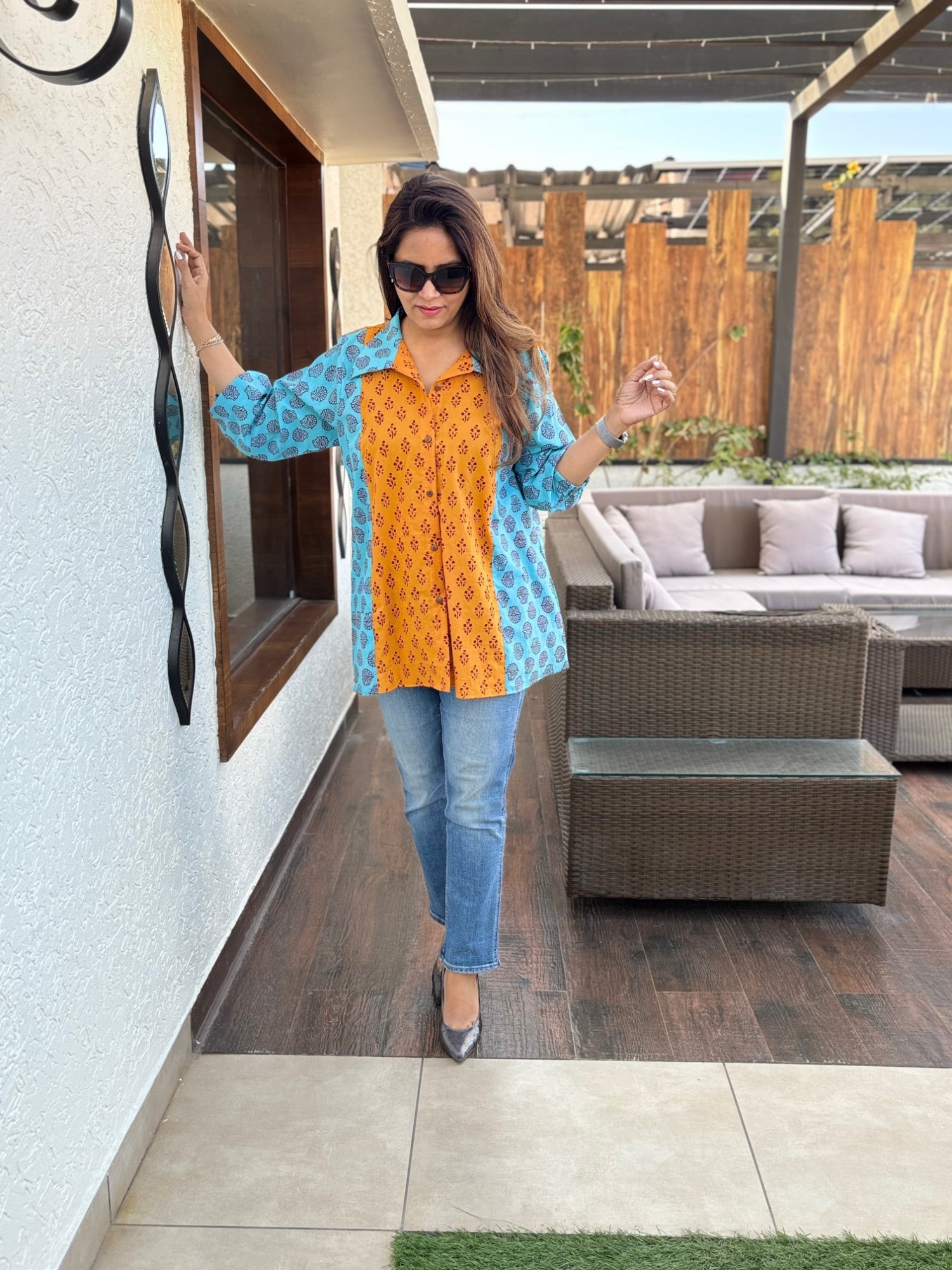 Lavanya Cotton Shirt