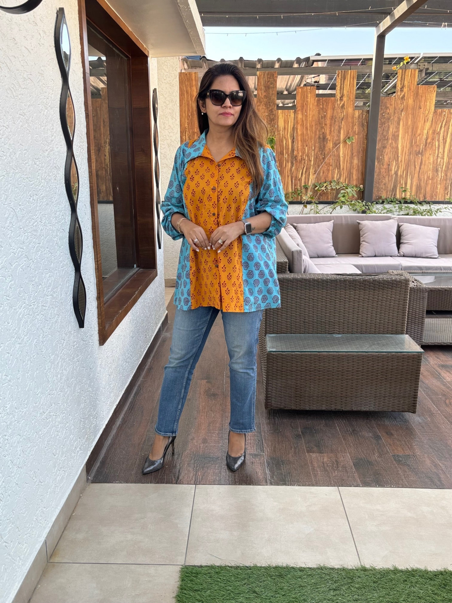 Lavanya Cotton Shirt