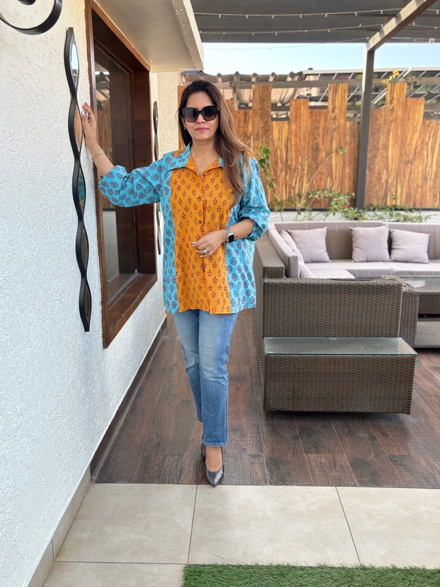 Lavanya Cotton Shirt