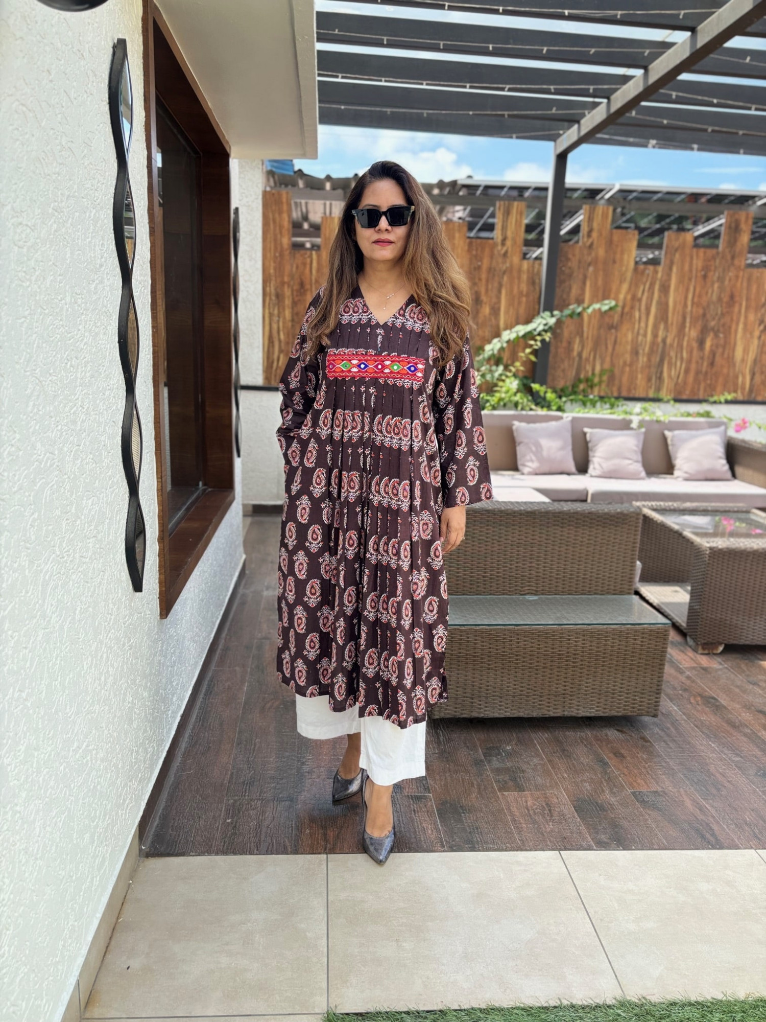 Riyana Cotton Kurta