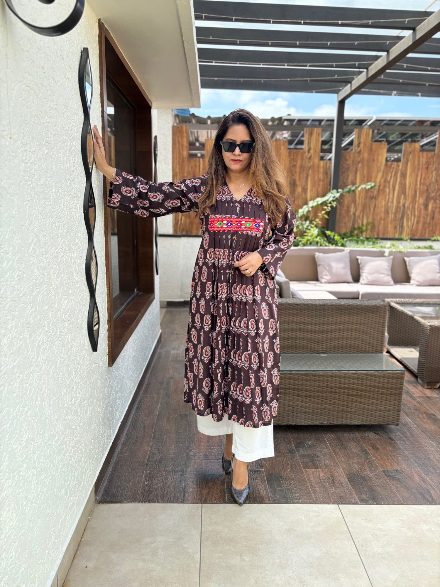 Riyana Cotton Kurta