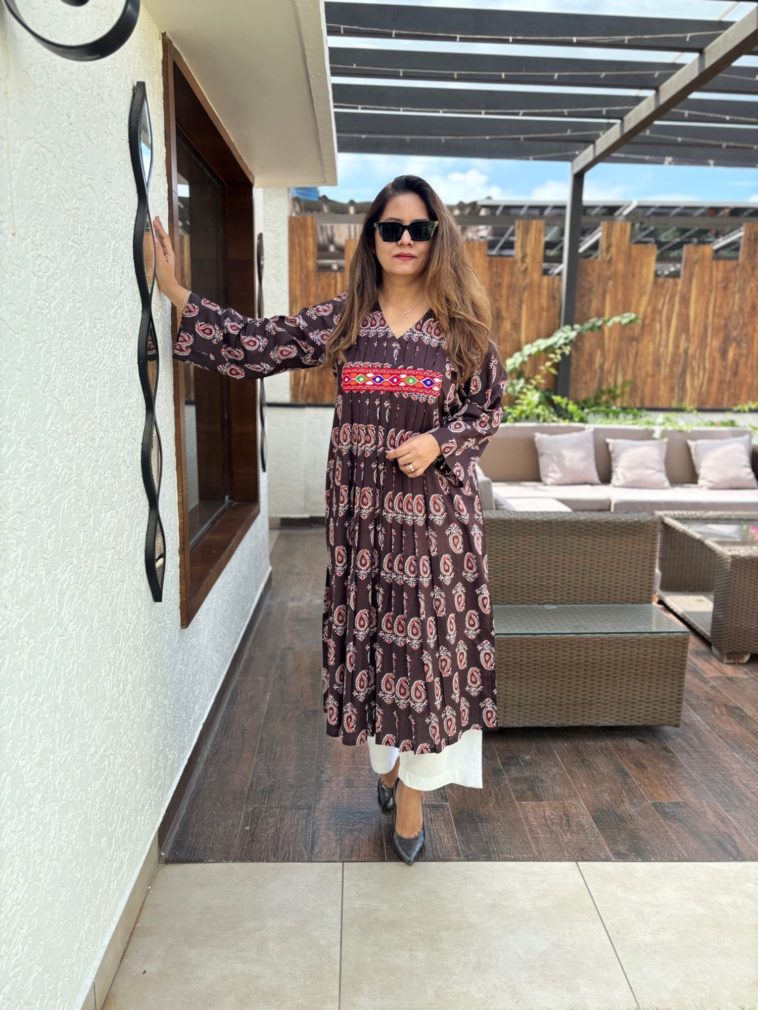 Riyana Cotton Kurta