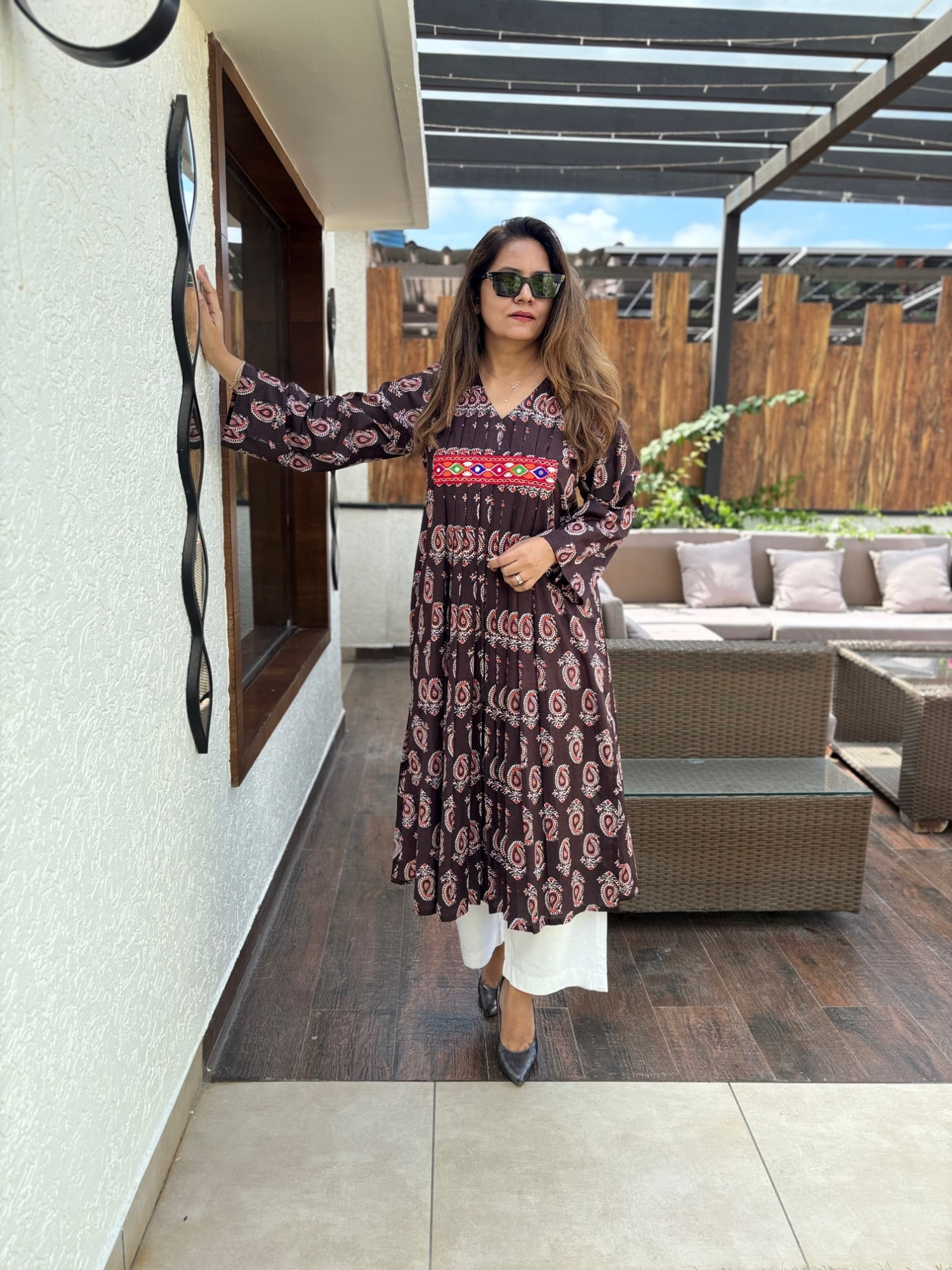 Riyana Cotton Kurta