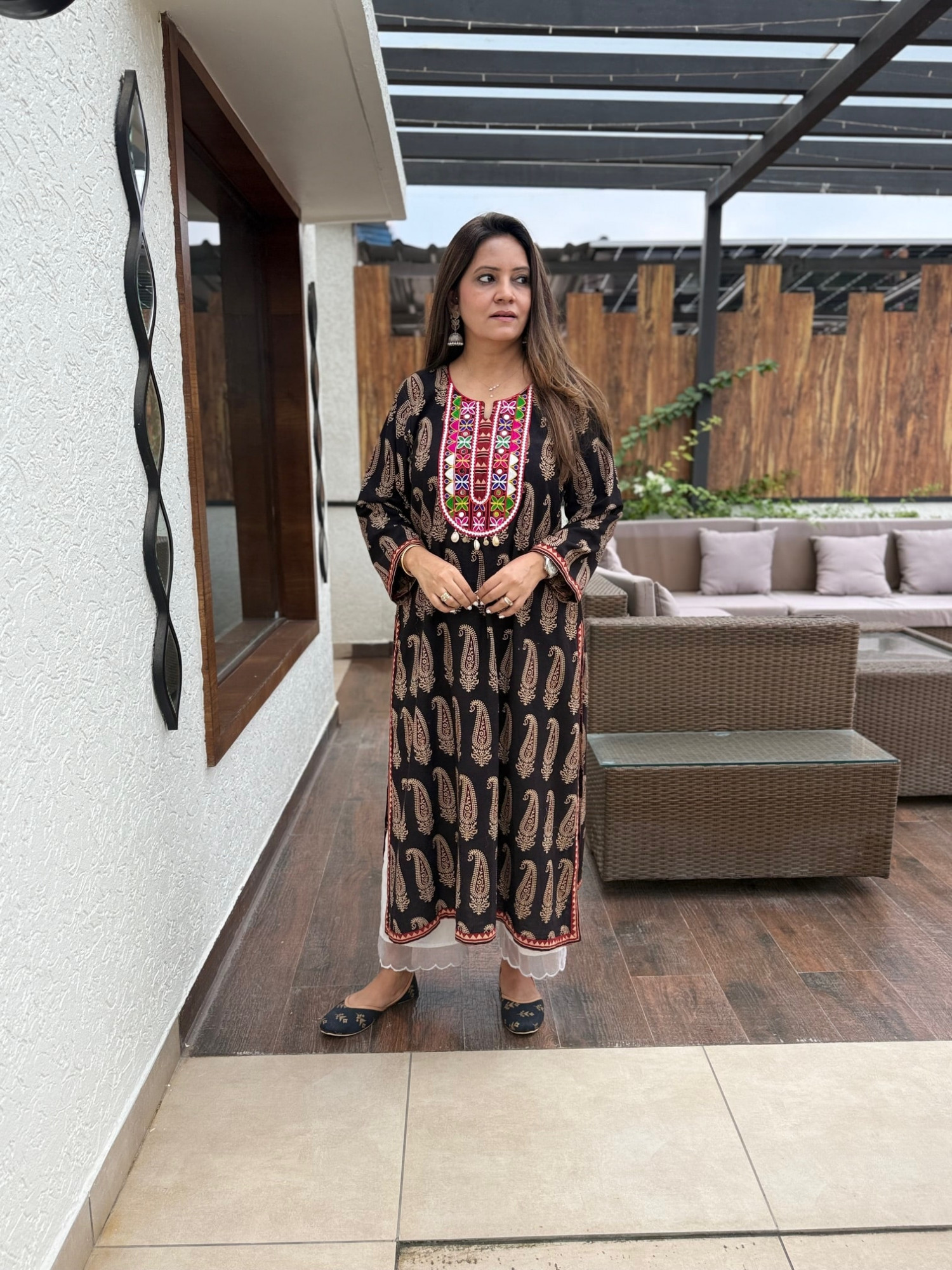 Mehek Cotton Kurta