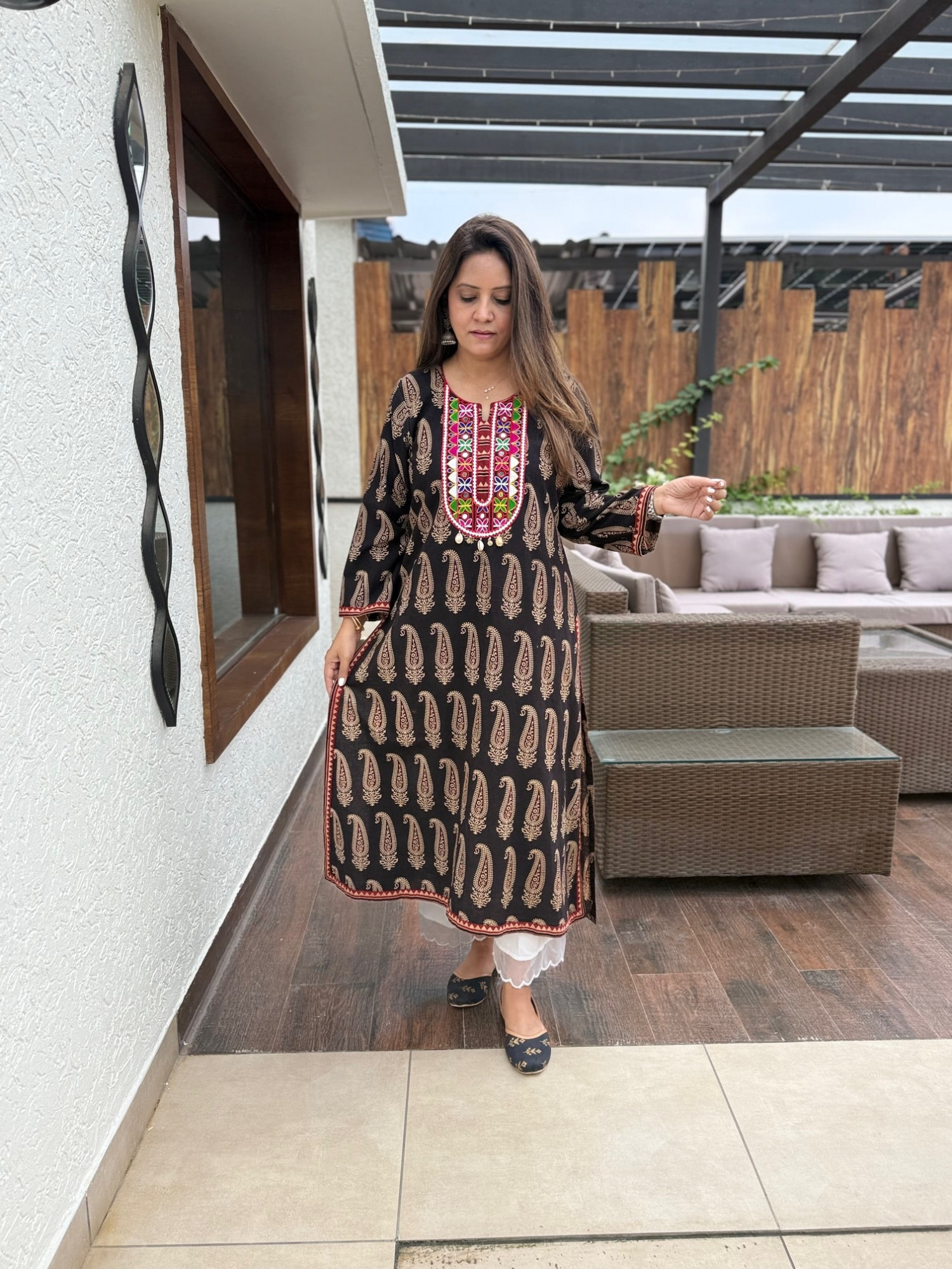 Mehek Cotton Kurta