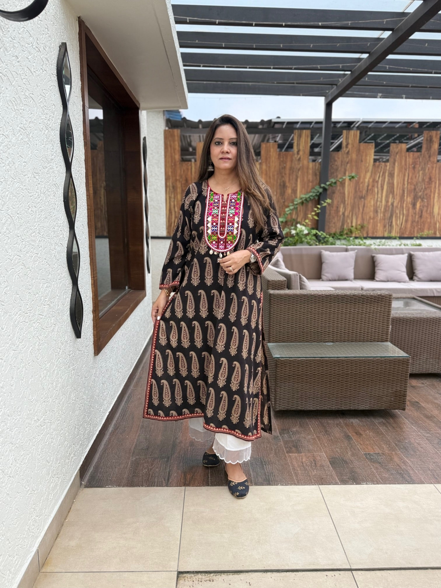 Mehek Cotton Kurta