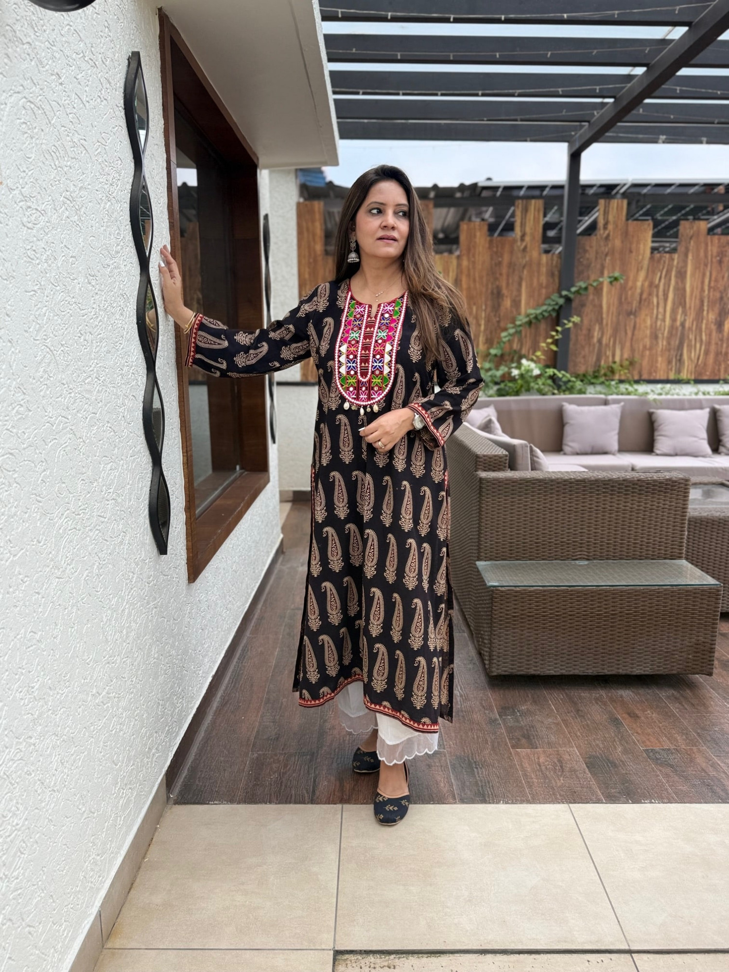 Mehek Cotton Kurta