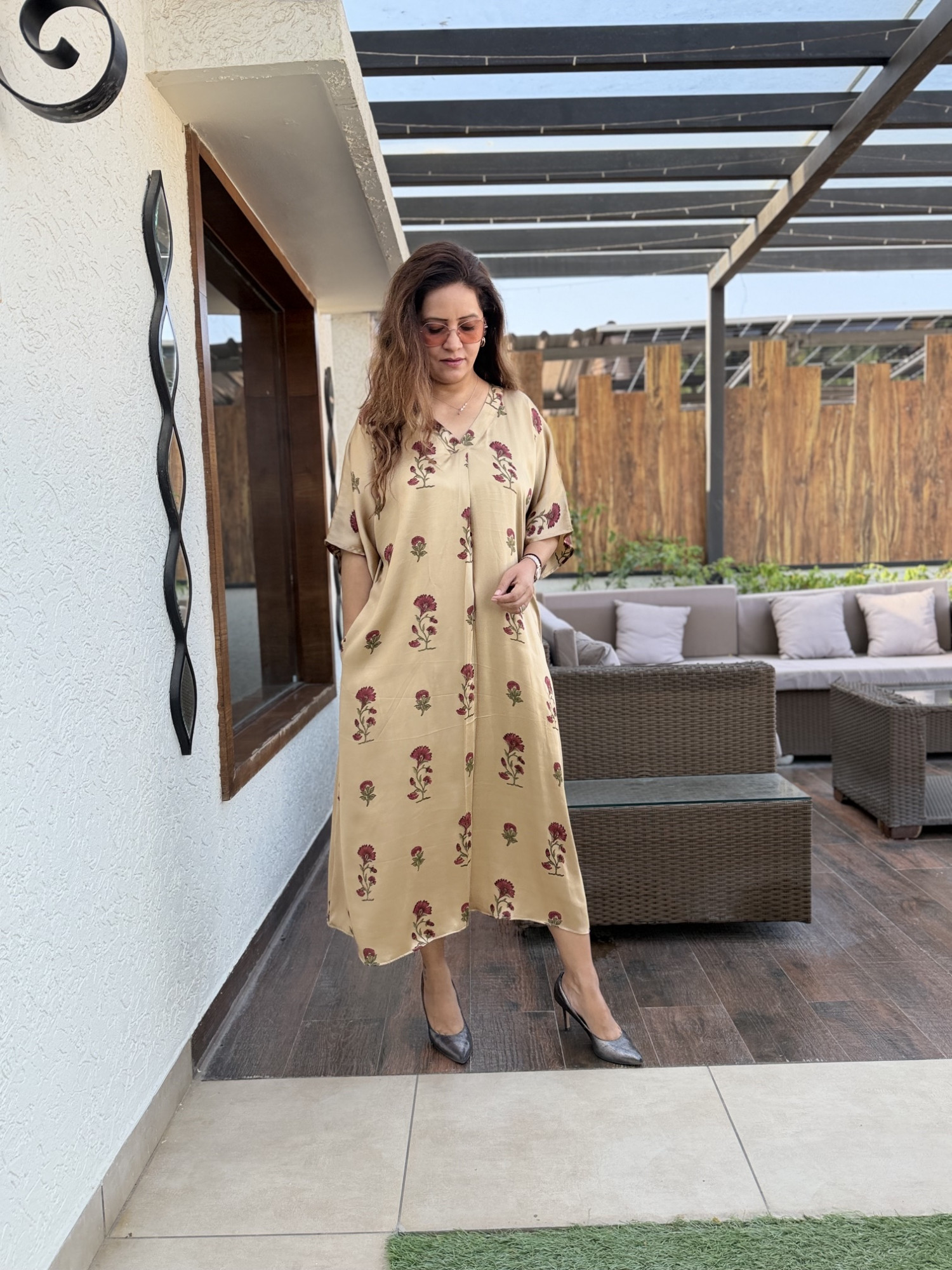 Arzu Modal Silk Dress