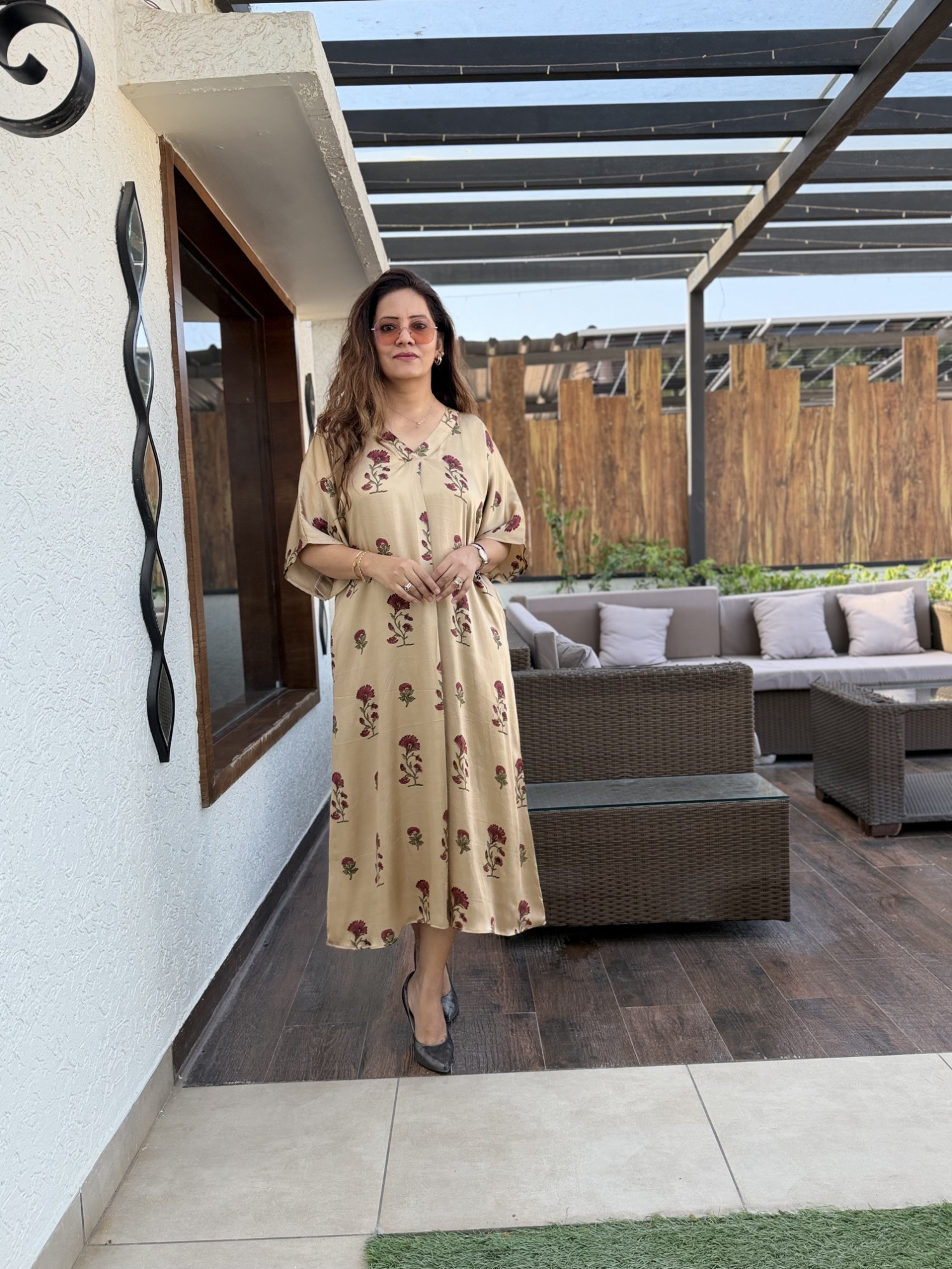 Arzu Modal Silk Dress