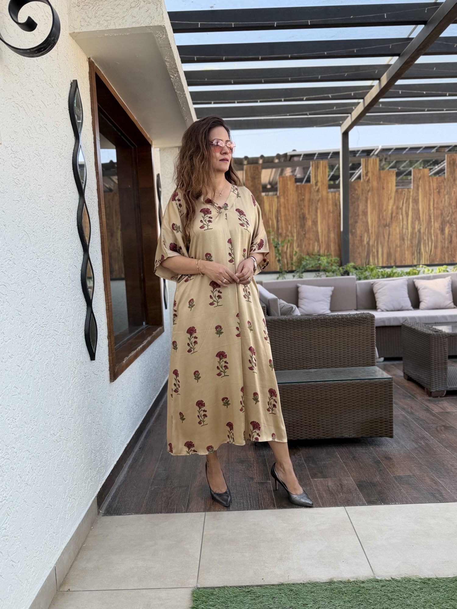 Arzu Modal Silk Dress