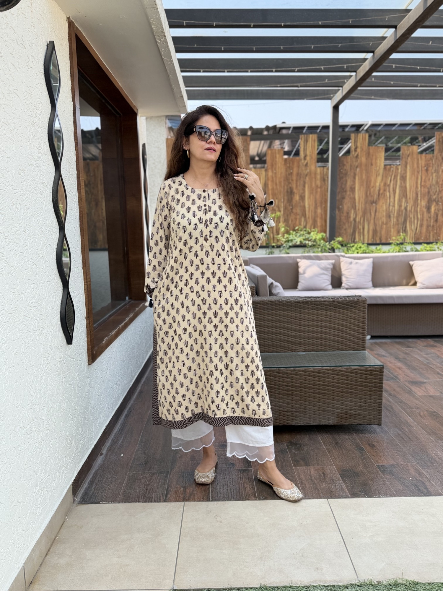 Chaandni Cotton Kurta