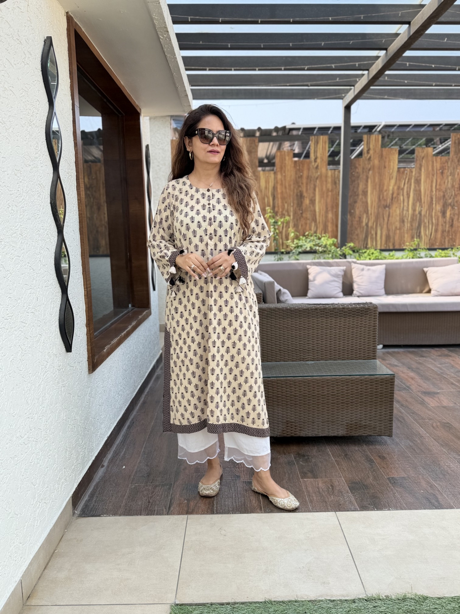 Chaandni Cotton Kurta