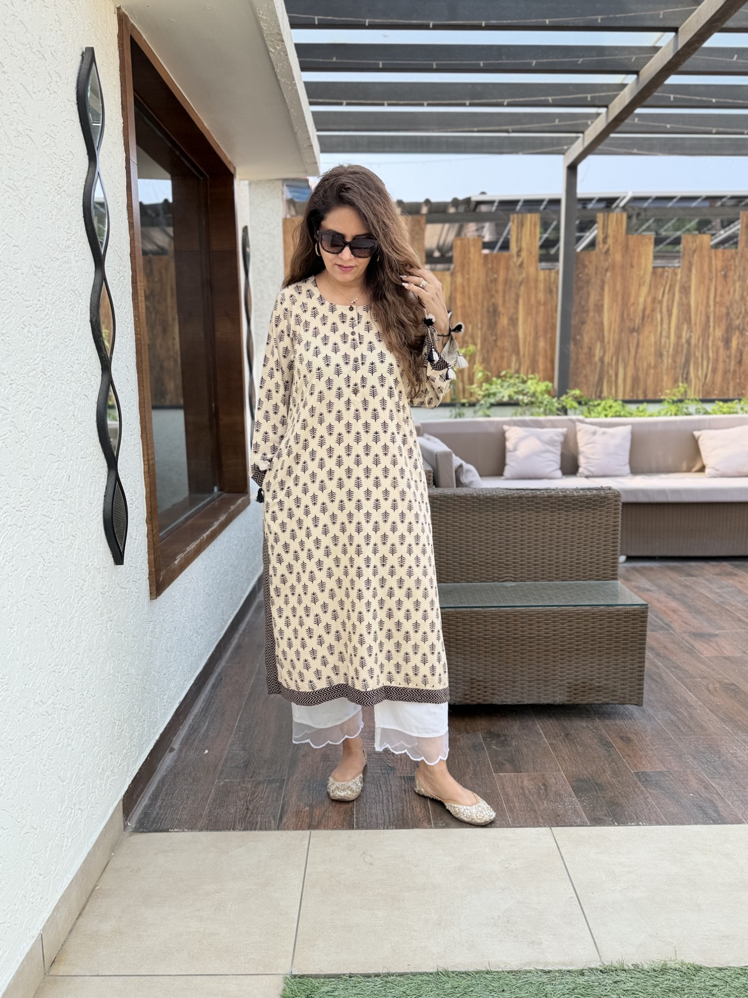 Chaandni Cotton Kurta