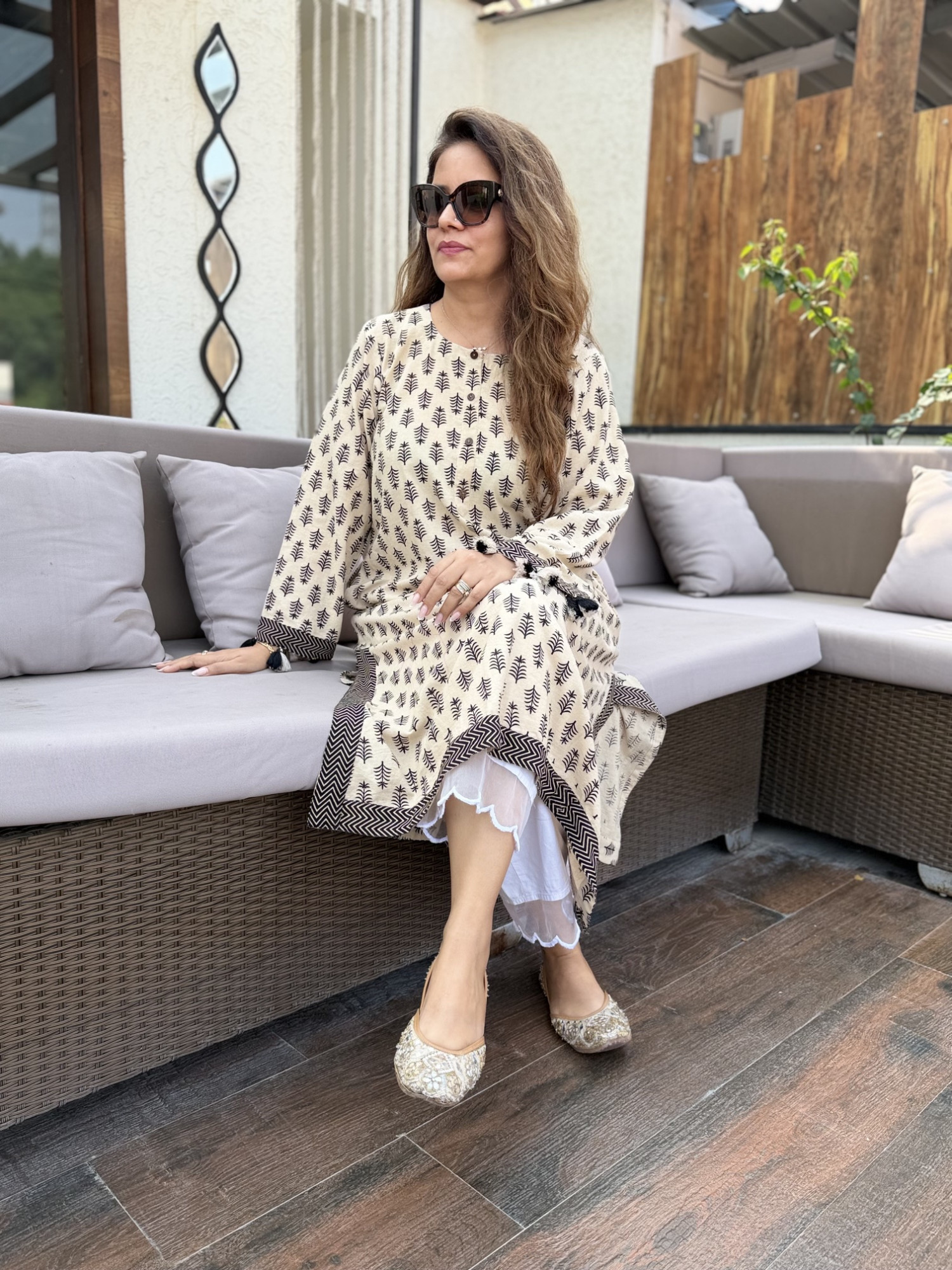 Chaandni Cotton Kurta
