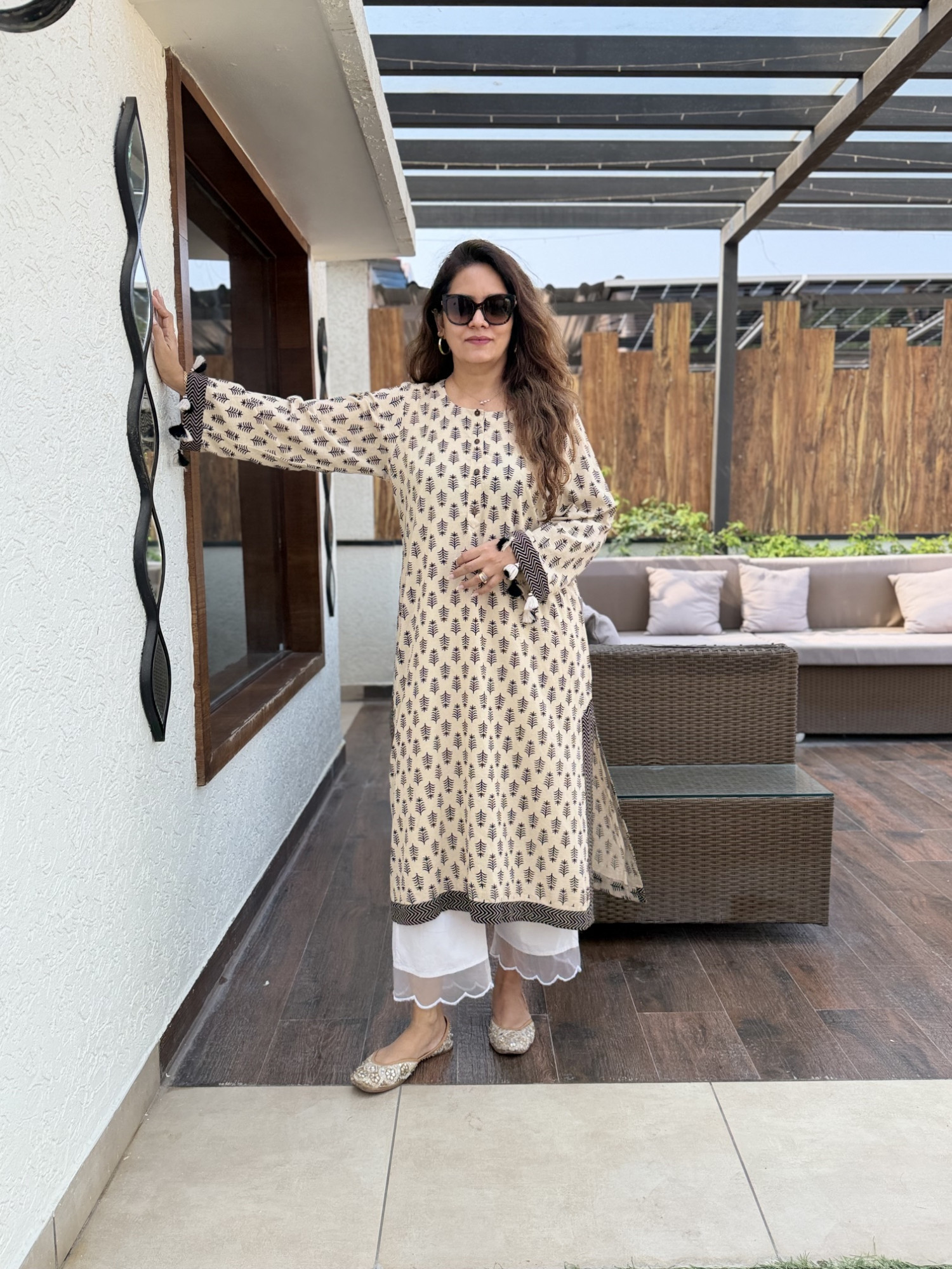 Chaandni Cotton Kurta
