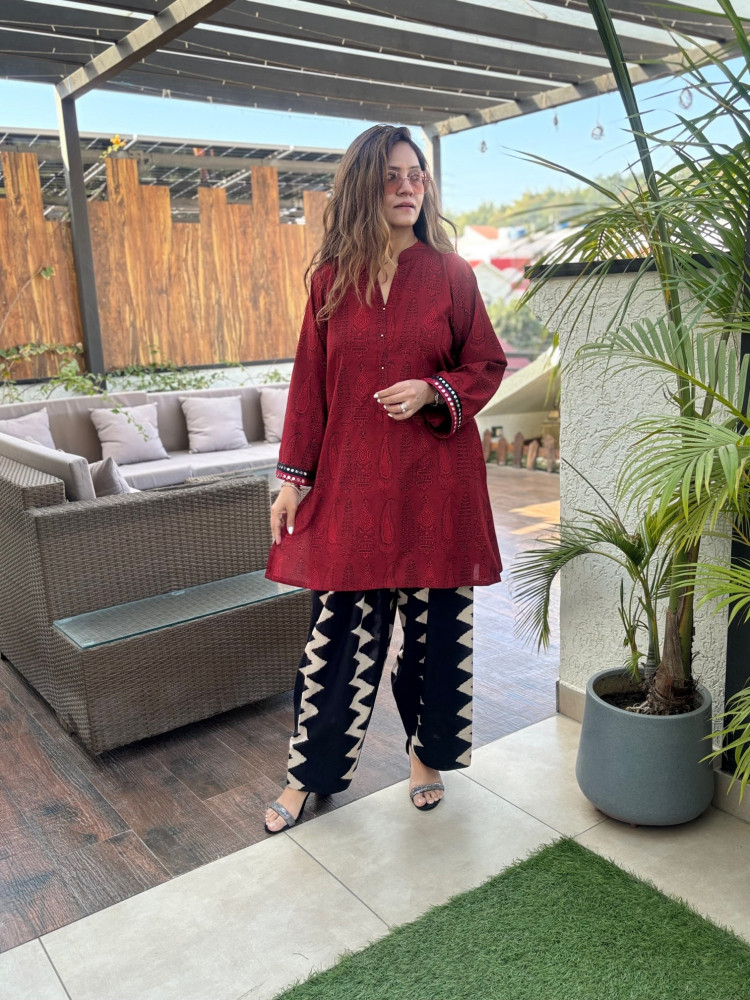 Image of Era Cotton Suit