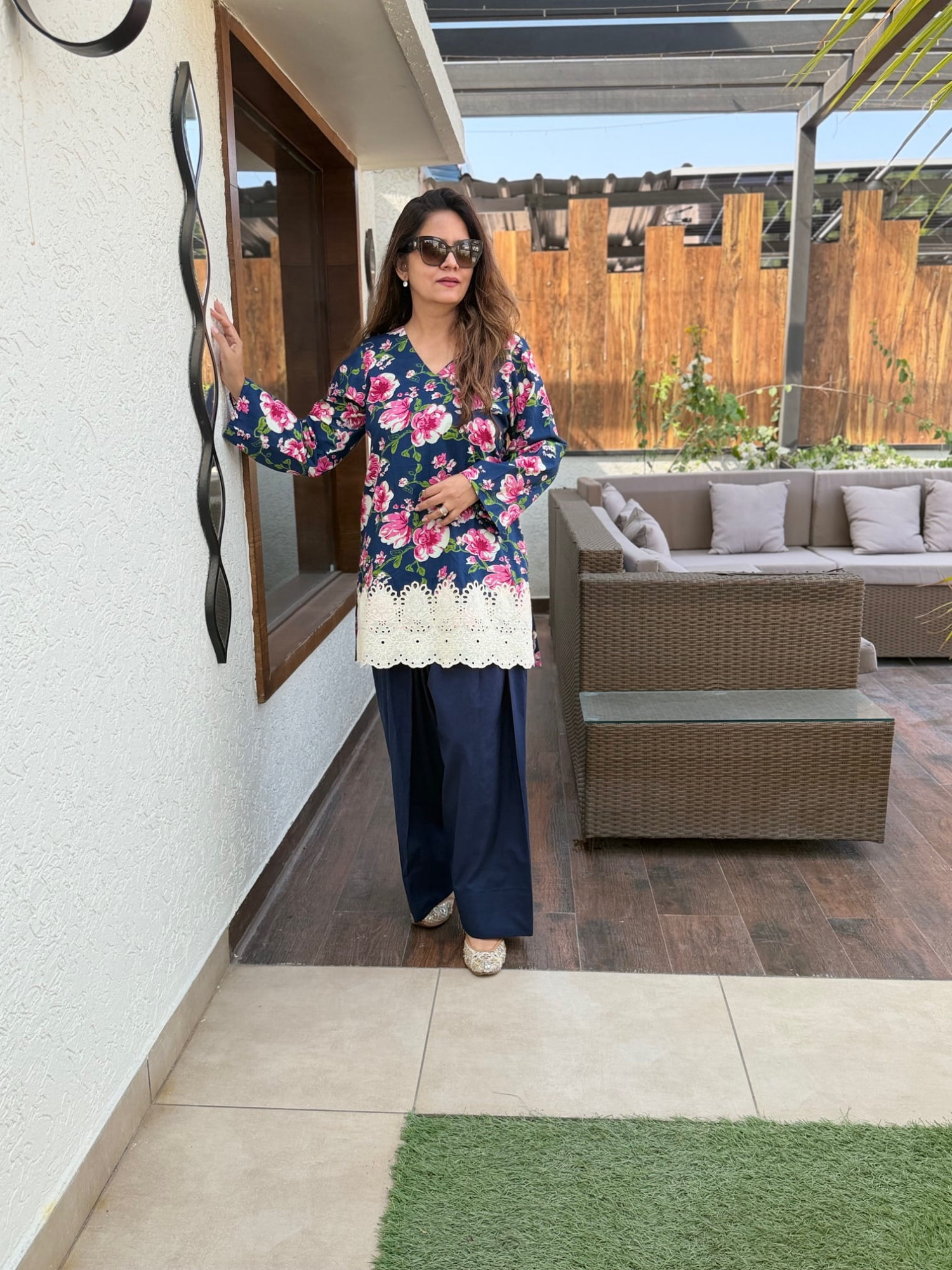 Veena Cotton Suit