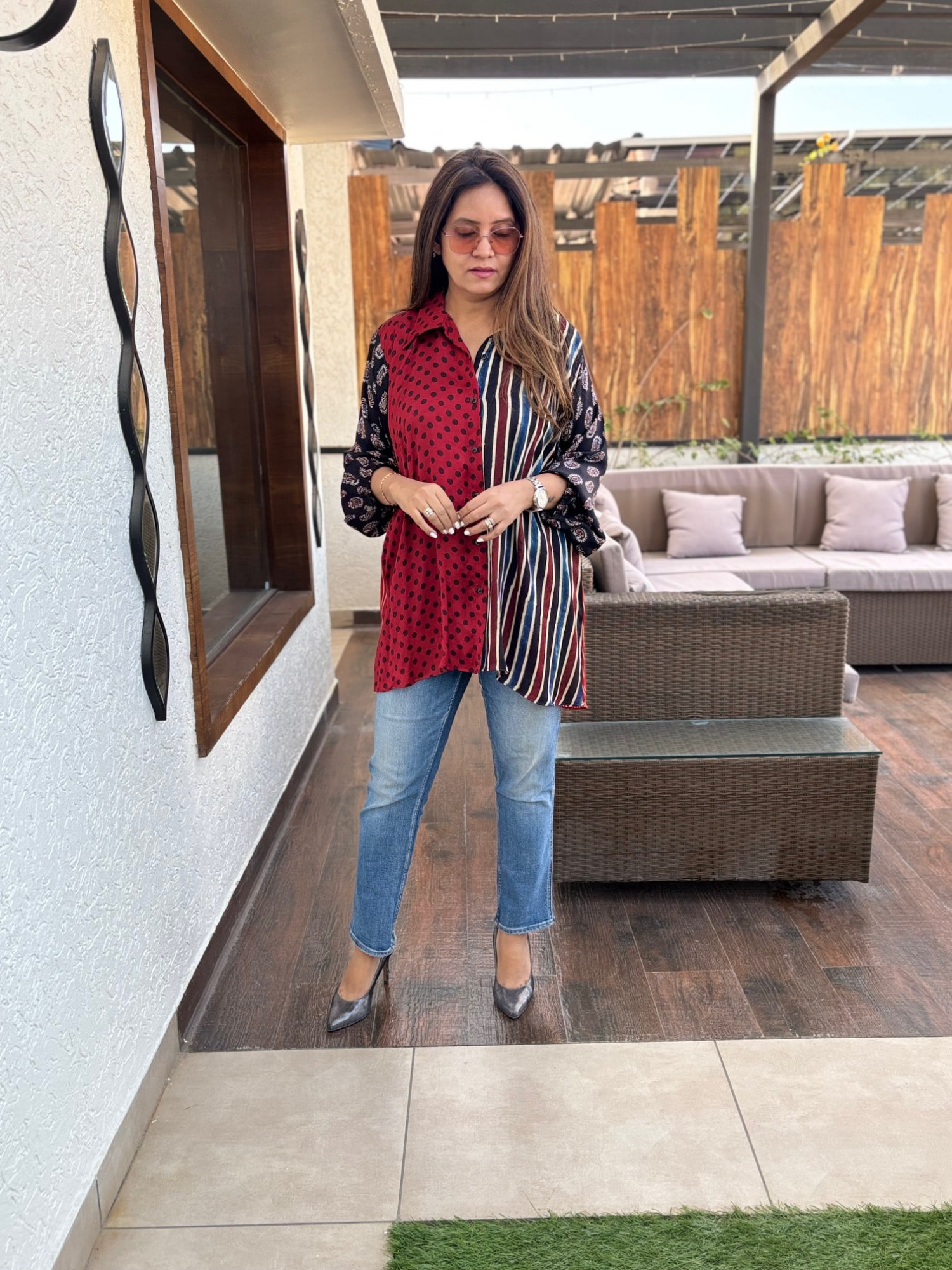 Modal Silk Shirt