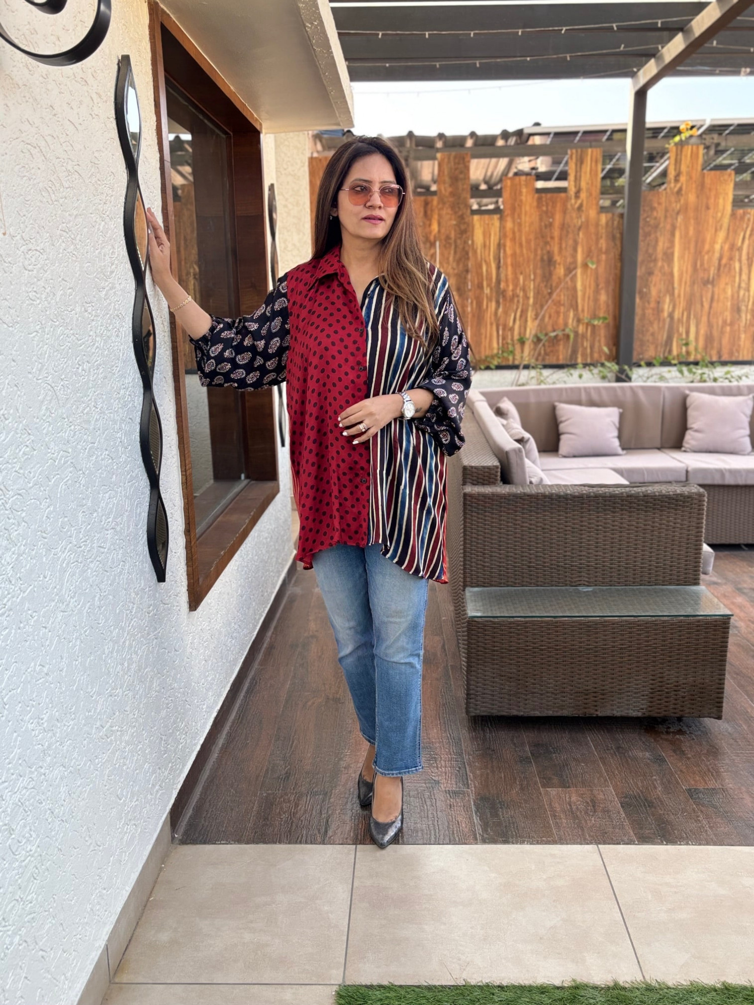 Modal Silk Shirt