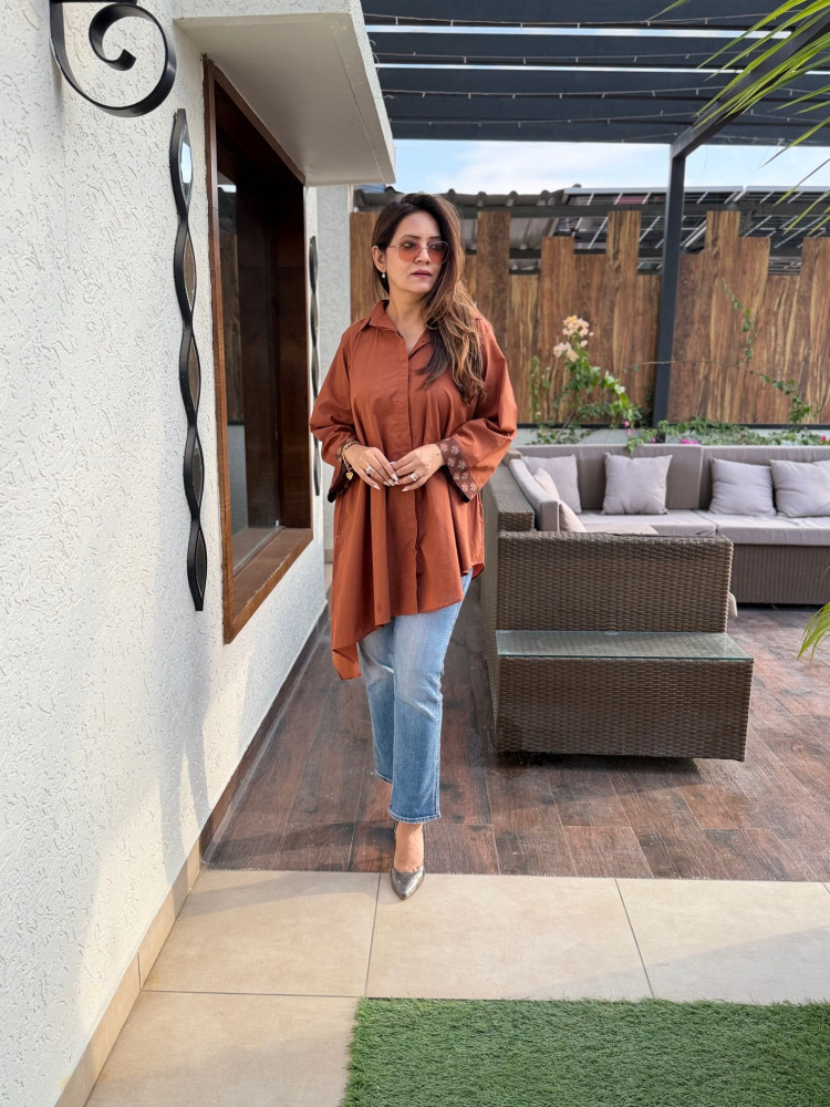 Image of Vanika Cotton Shirt