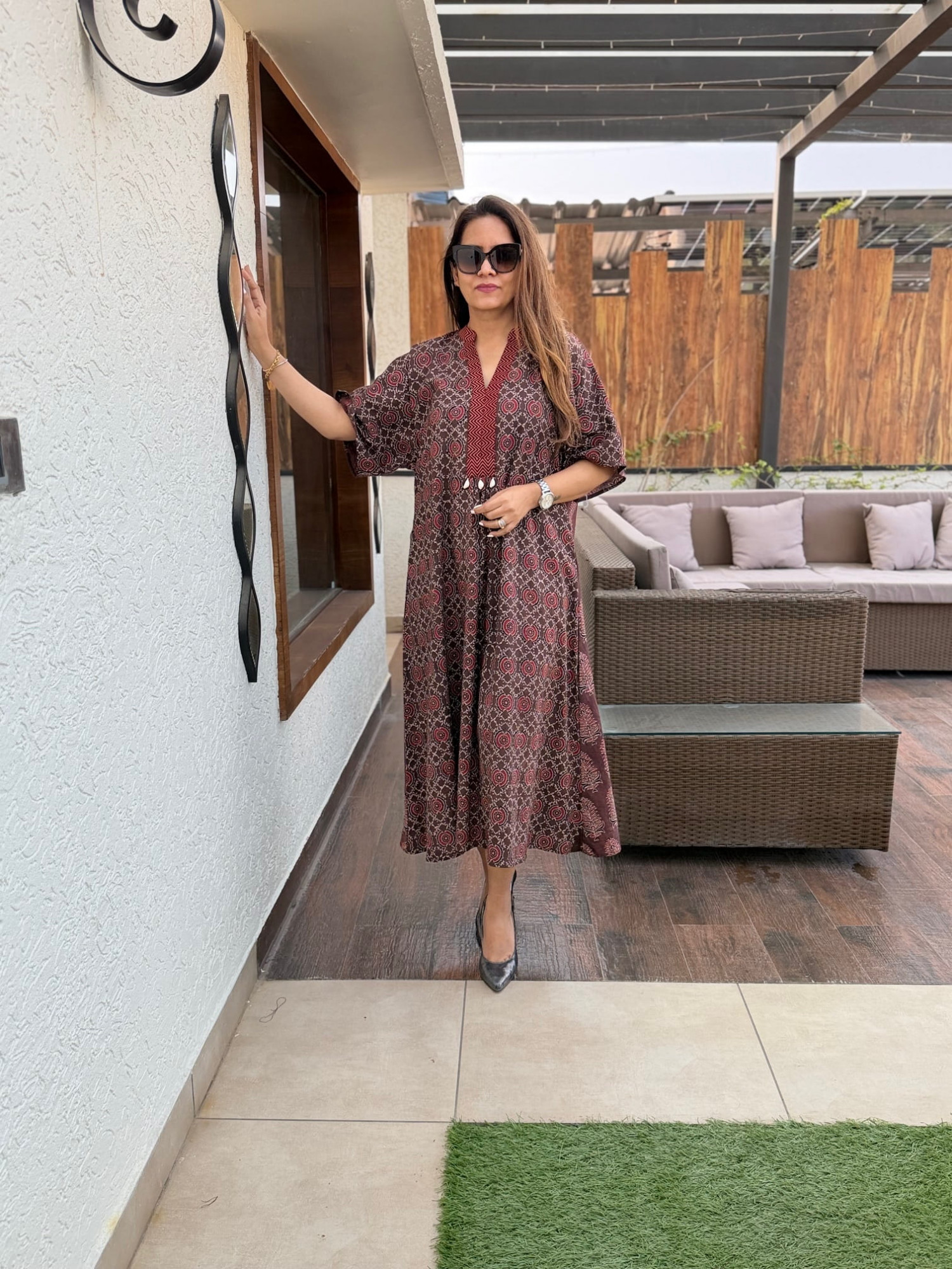 Anamika Cotton Dress