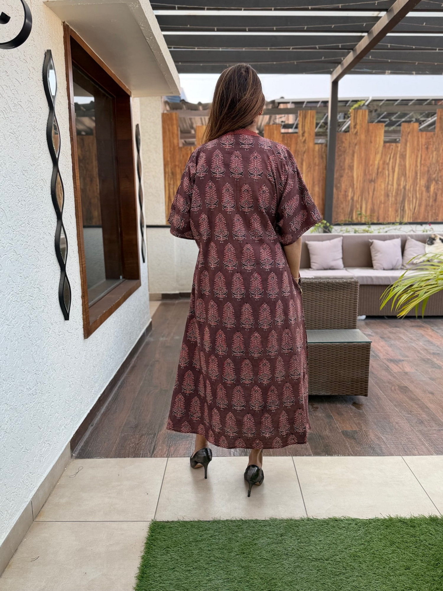 Anamika Cotton Dress