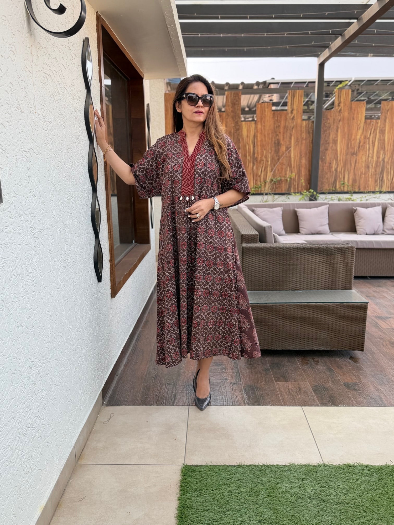 Anamika Cotton Dress