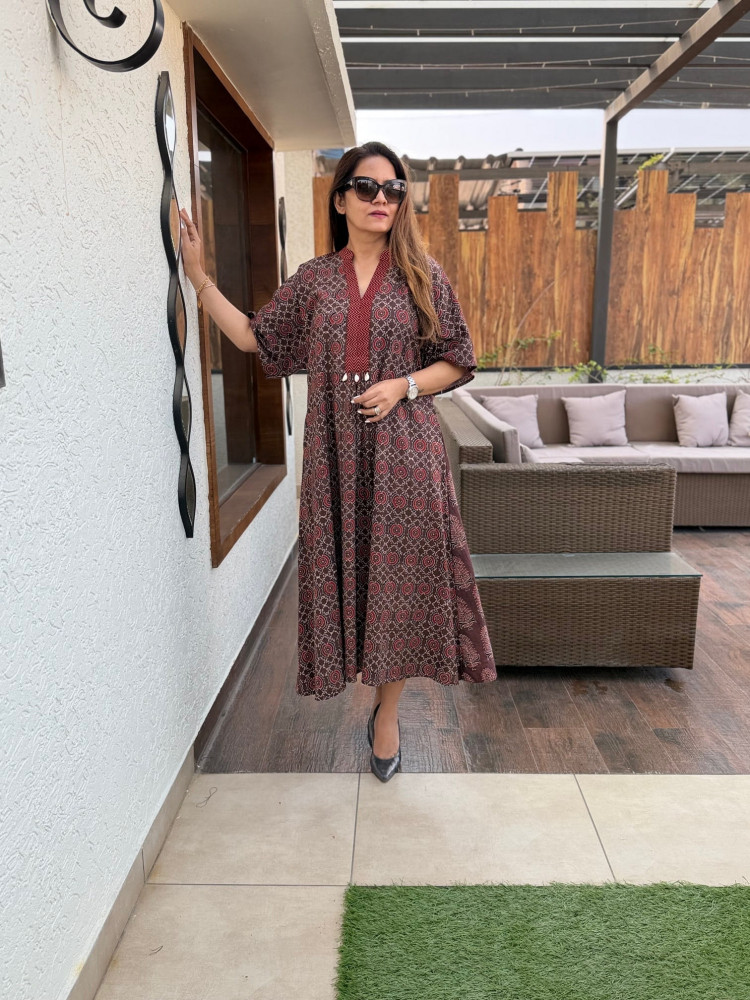 Image of Anamika Cotton Dress