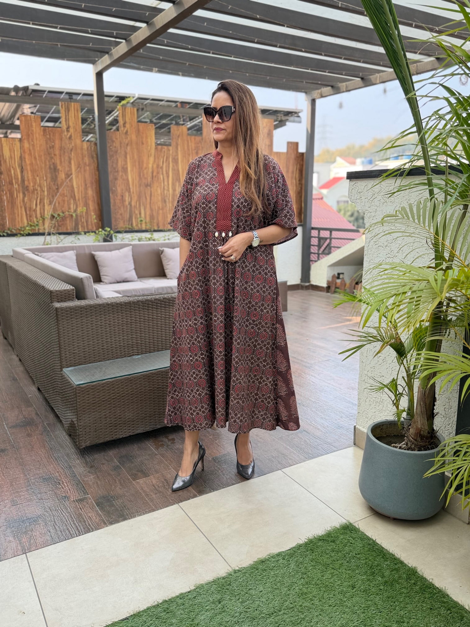 Anamika Cotton Dress