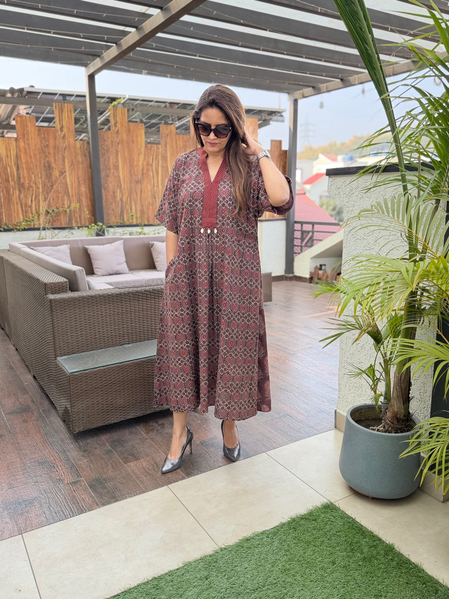 Anamika Cotton Dress