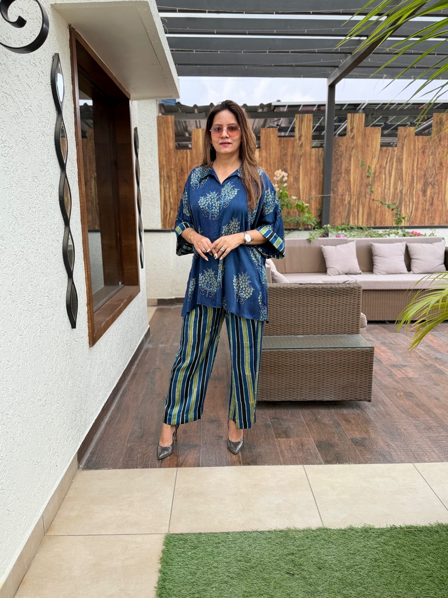 Bella Modal Silk Suit