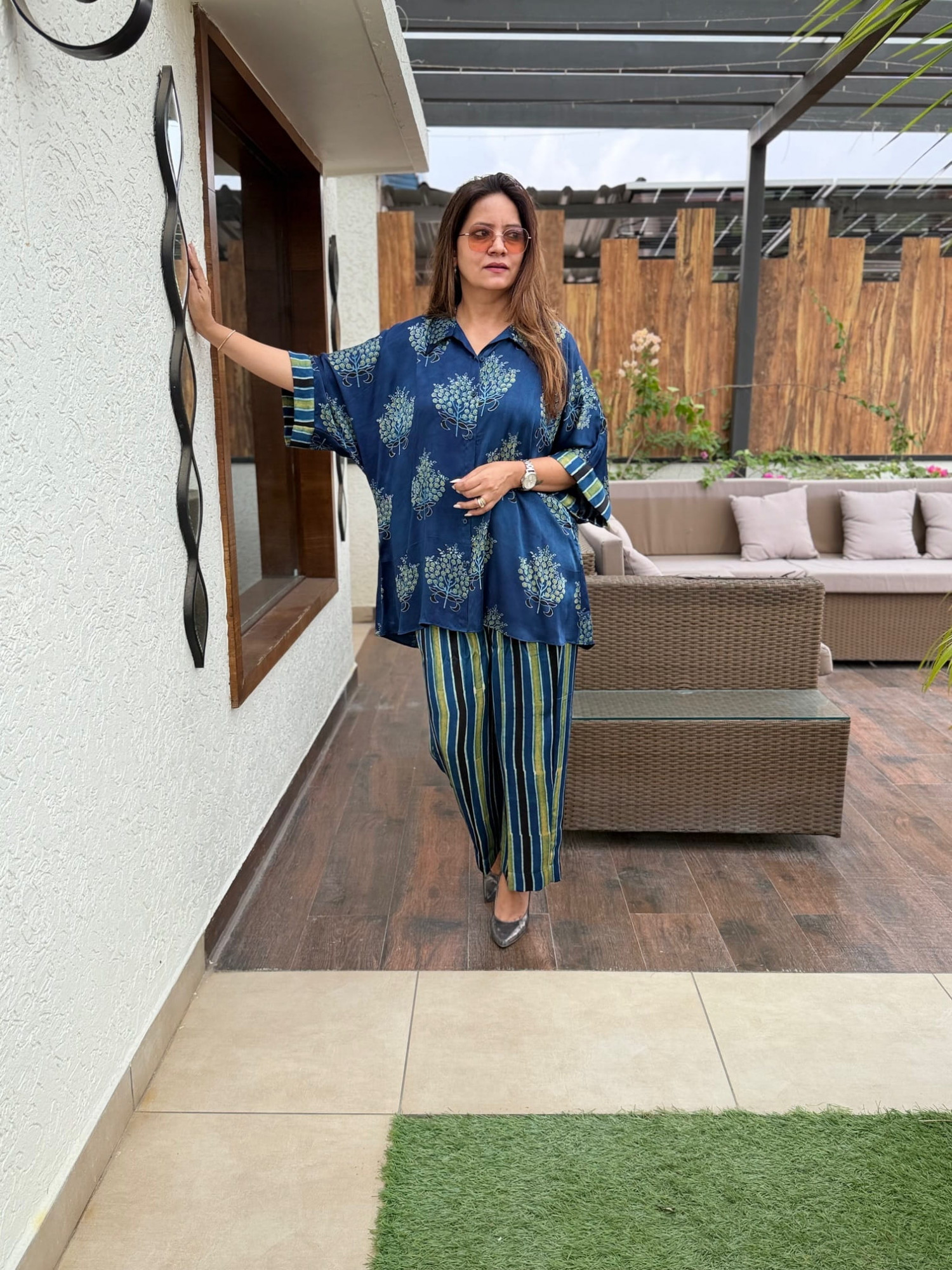 Bella Modal Silk Suit