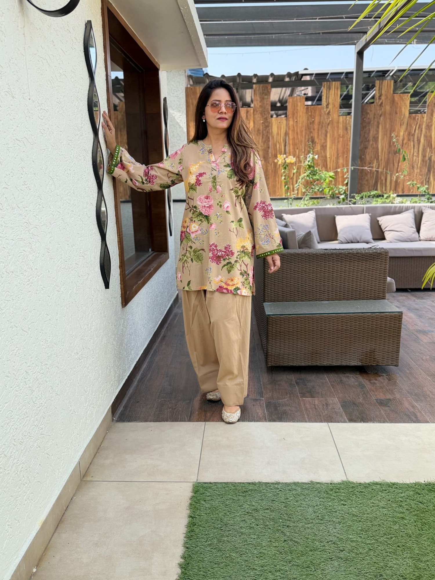 Gulab Cotton Suit