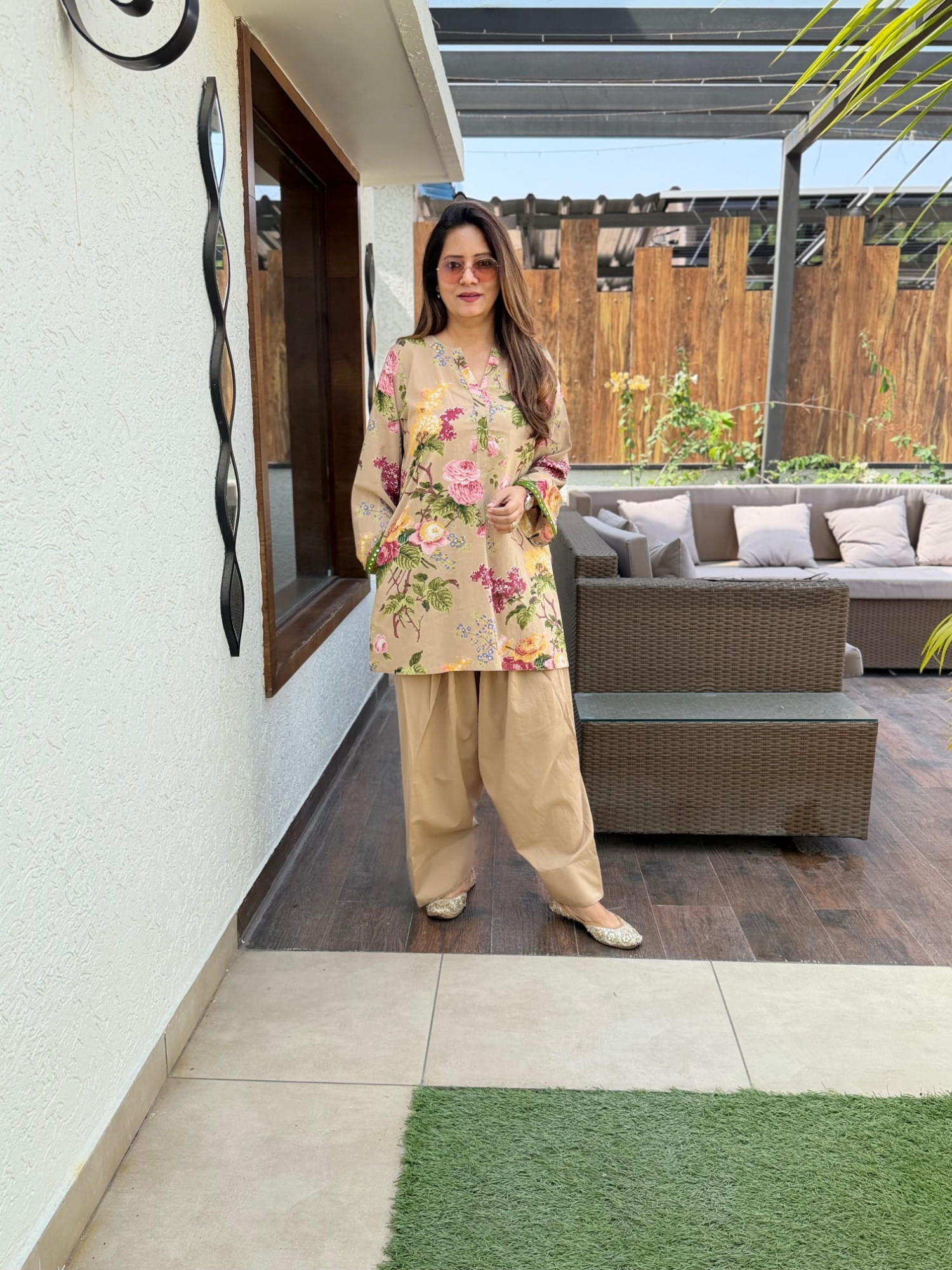 Gulab Cotton Suit