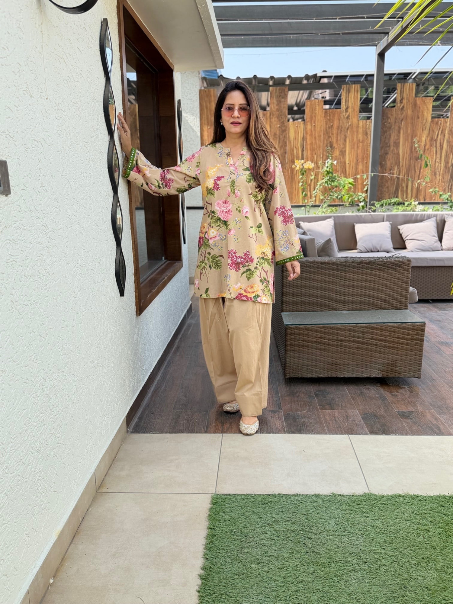 Gulab Cotton Suit