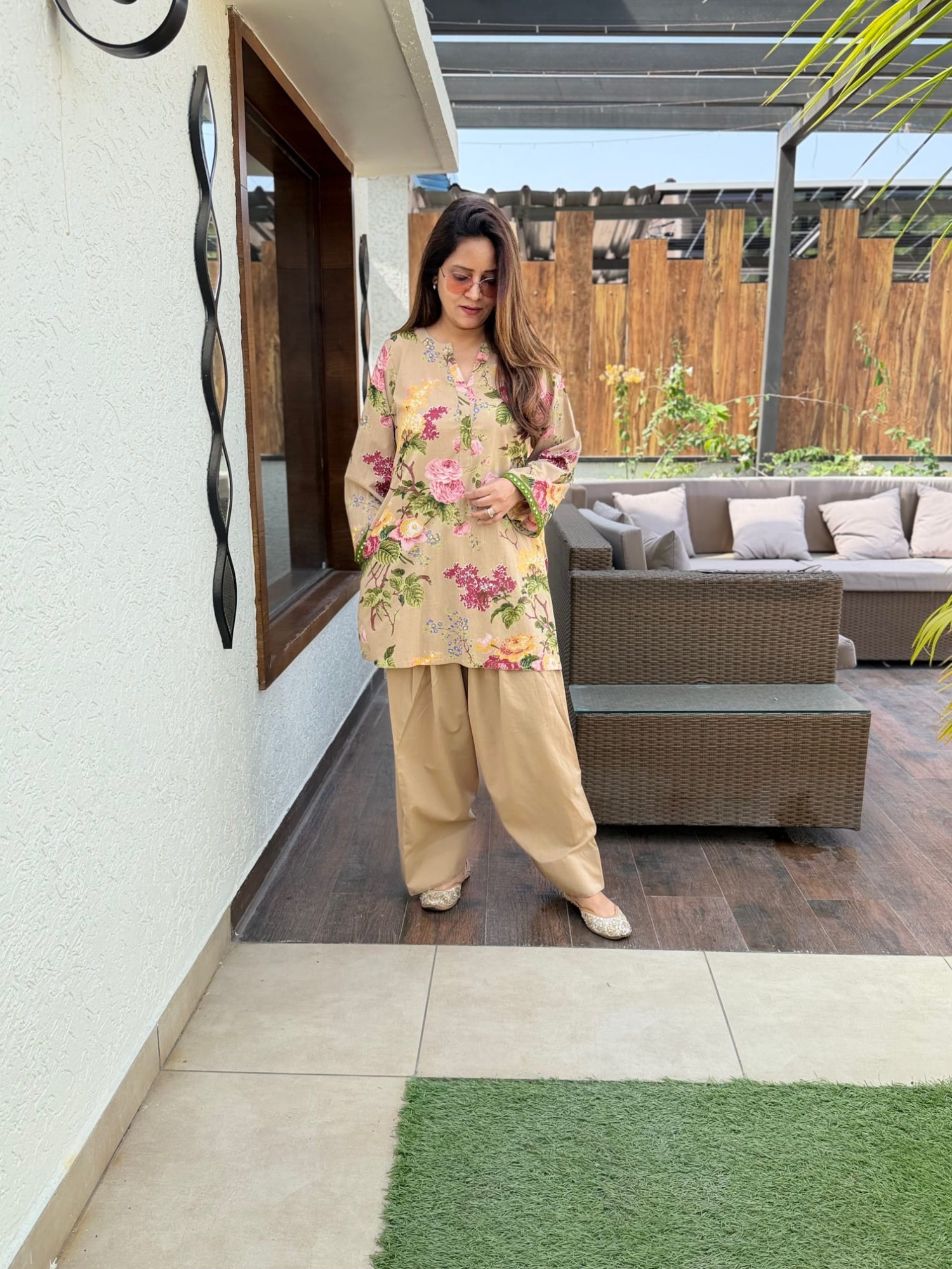 Gulab Cotton Suit