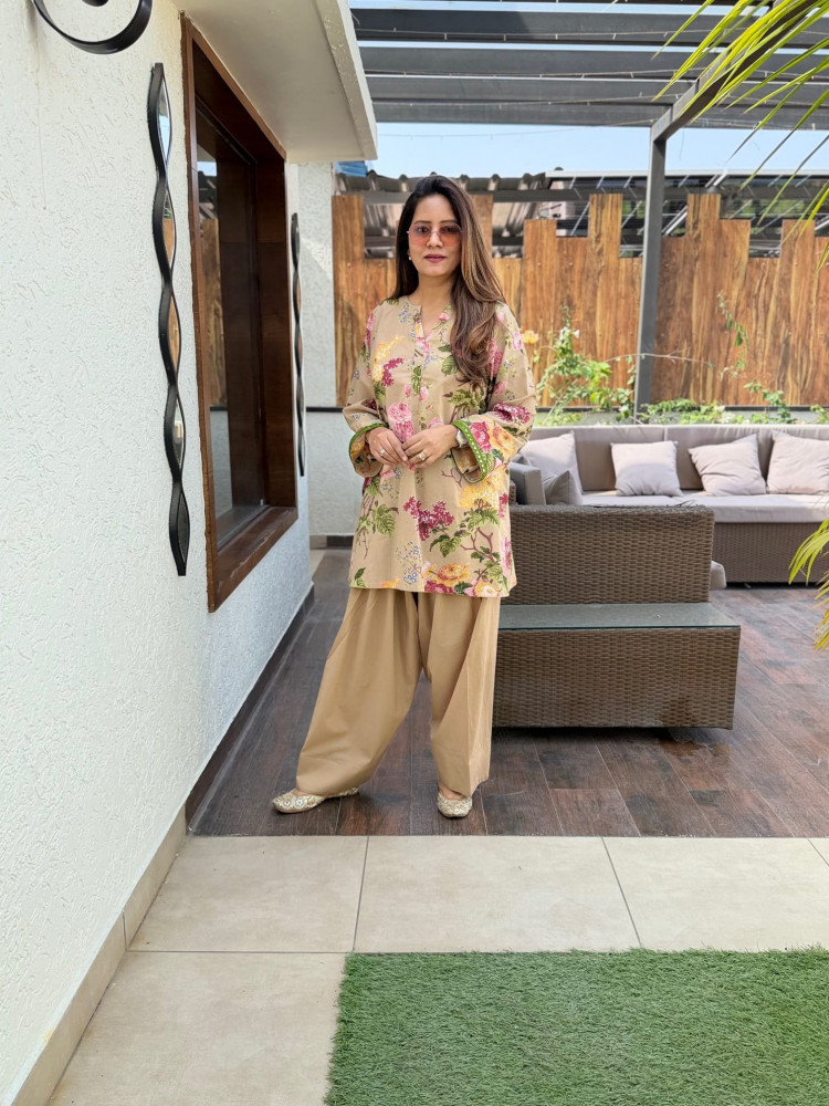 Image of Gulab Cotton Suit