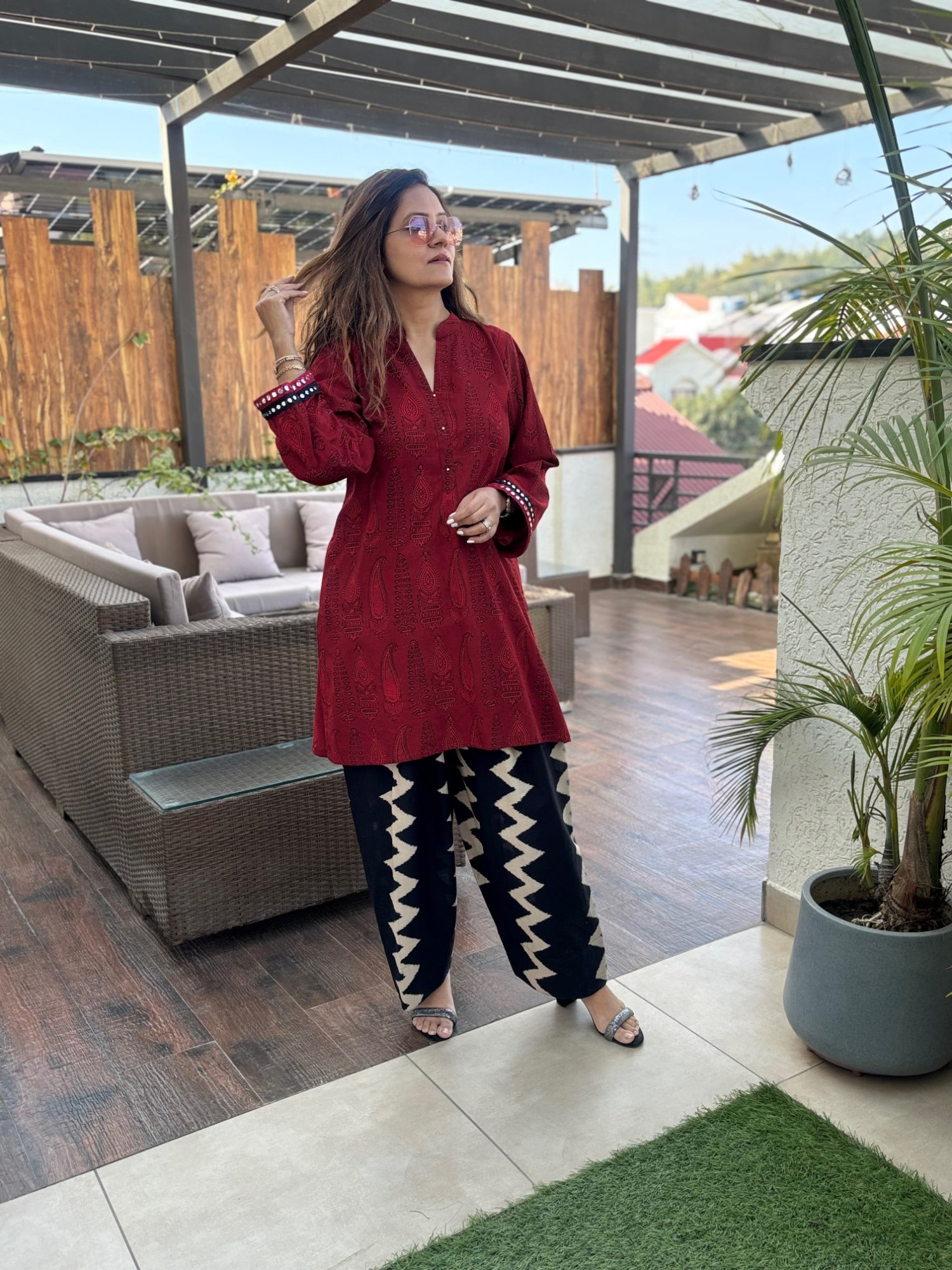 Era Cotton Suit