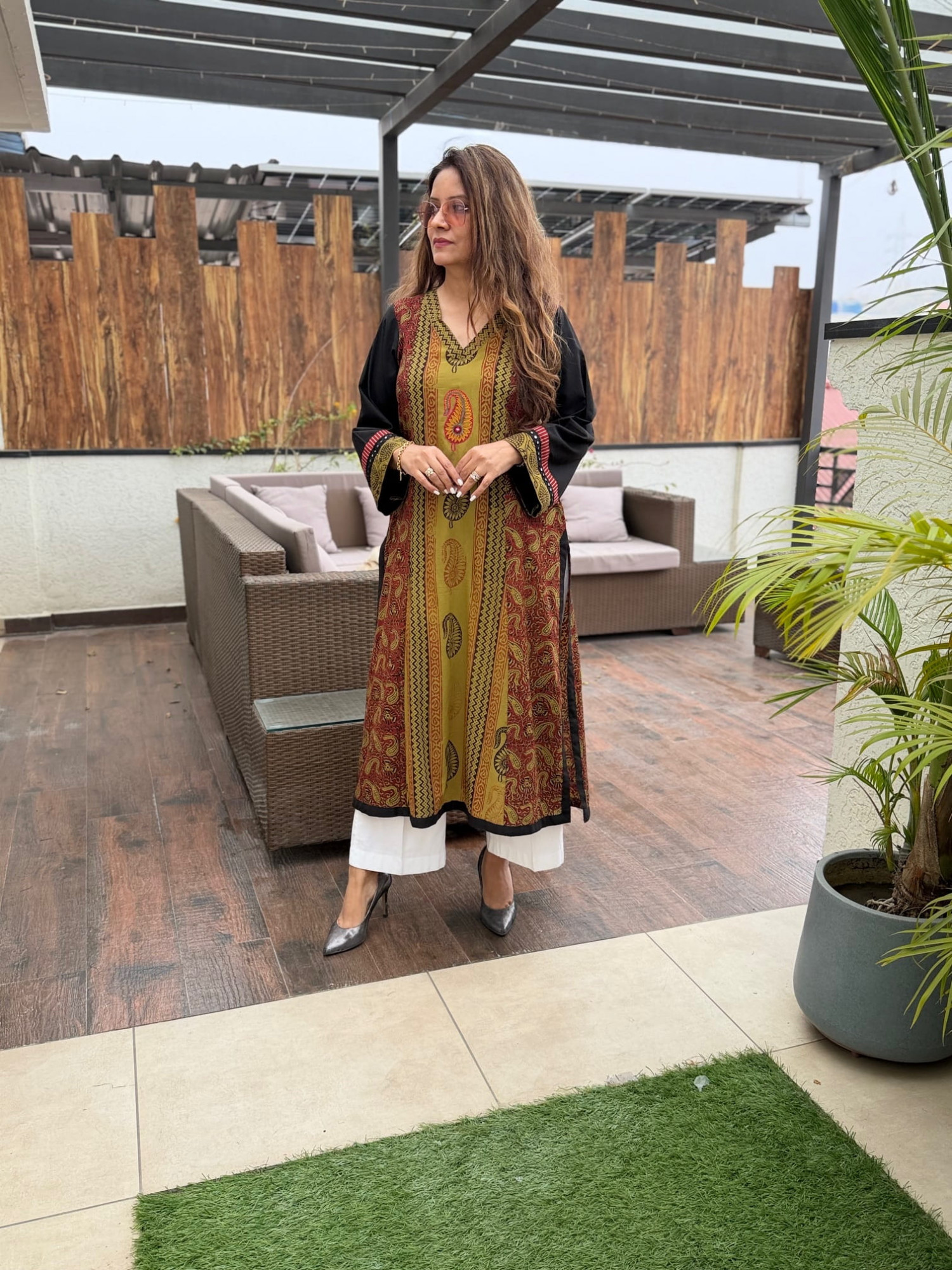 Dipti Cotton Kurta