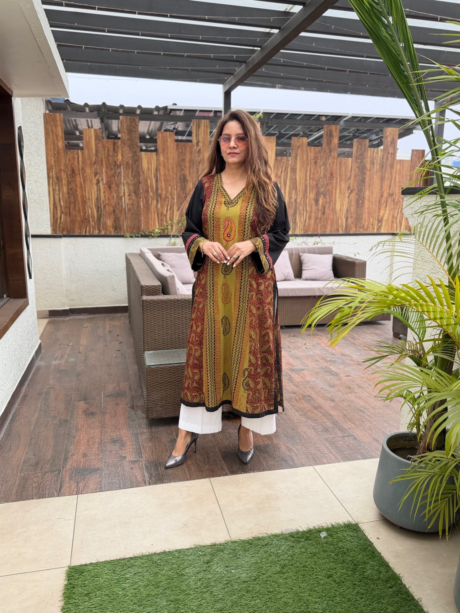 Dipti Cotton Kurta
