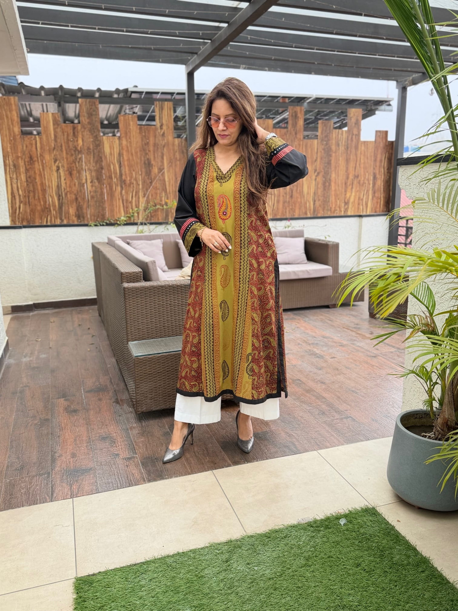 Dipti Cotton Kurta