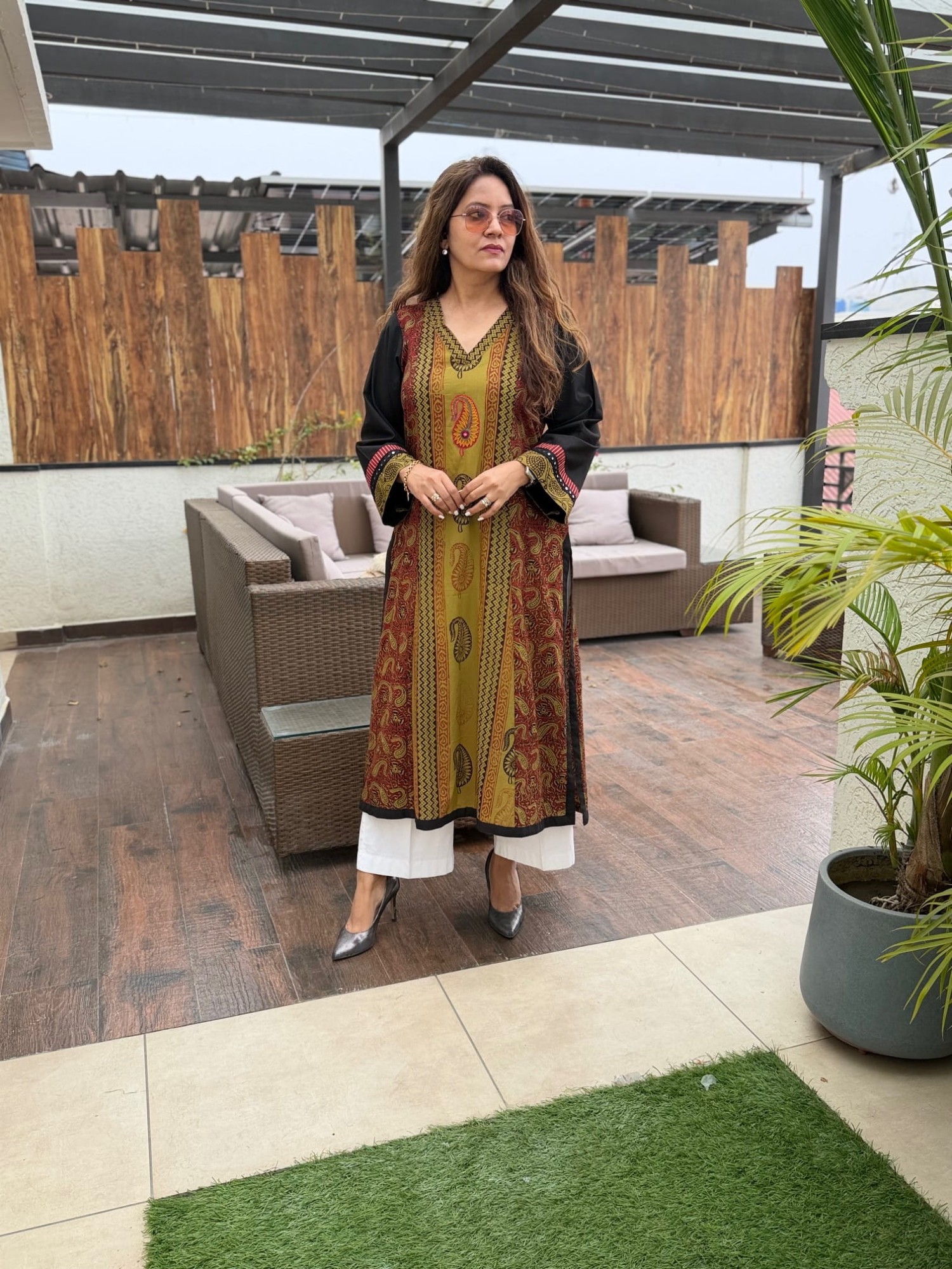 Dipti Cotton Kurta