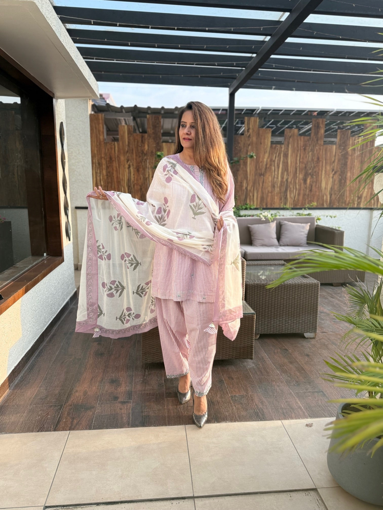 Ishya Cotton Suit