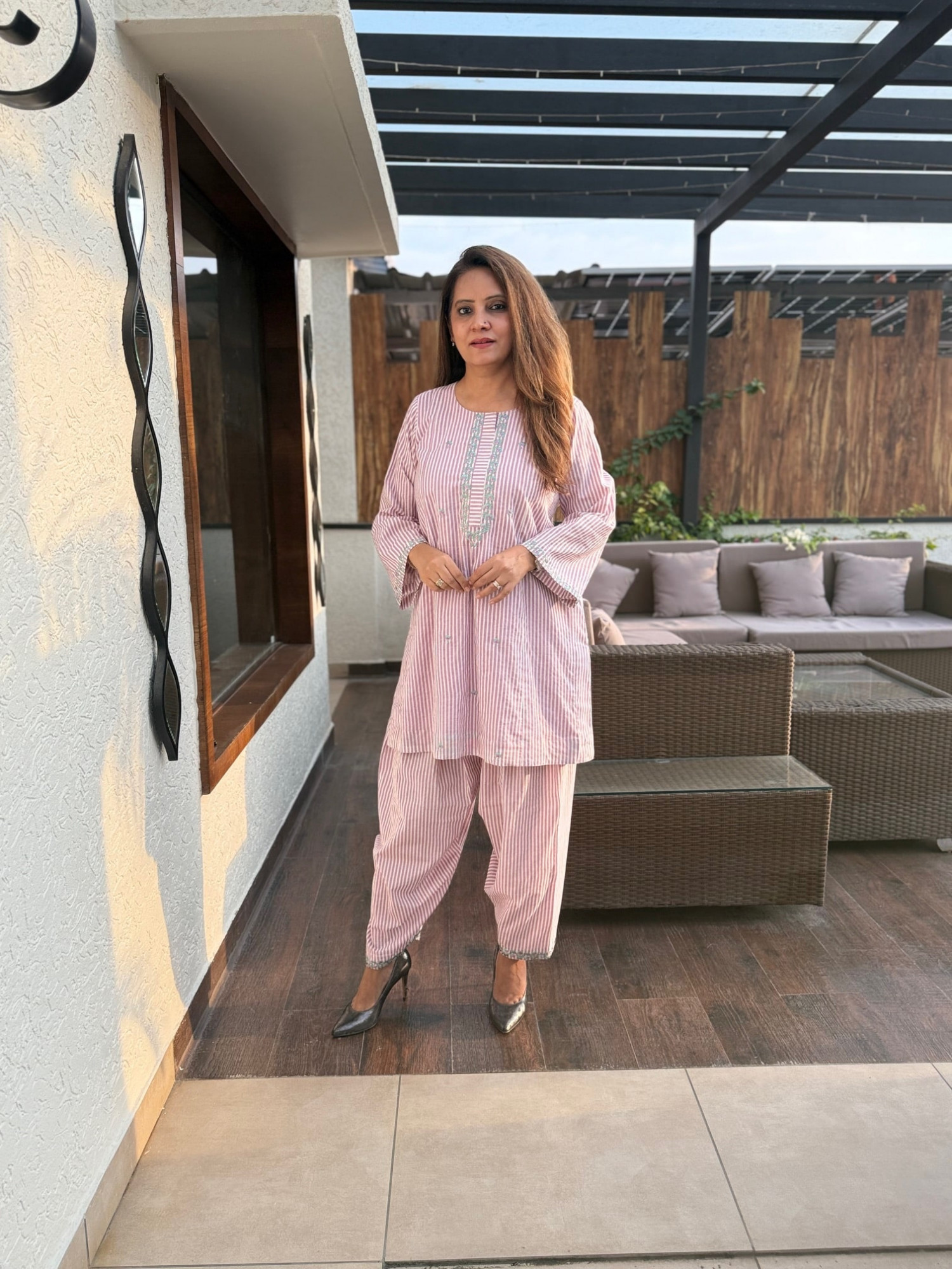 Ishya Cotton Suit