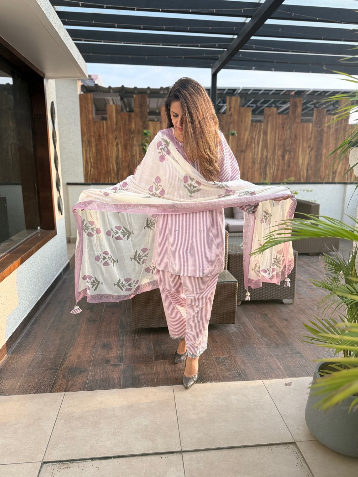 Ishya Cotton Suit