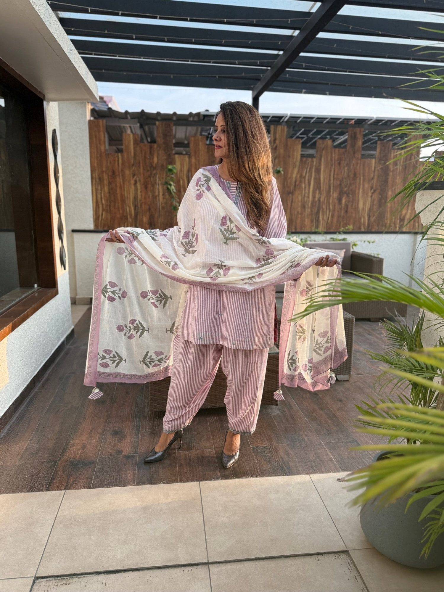 Ishya Cotton Suit