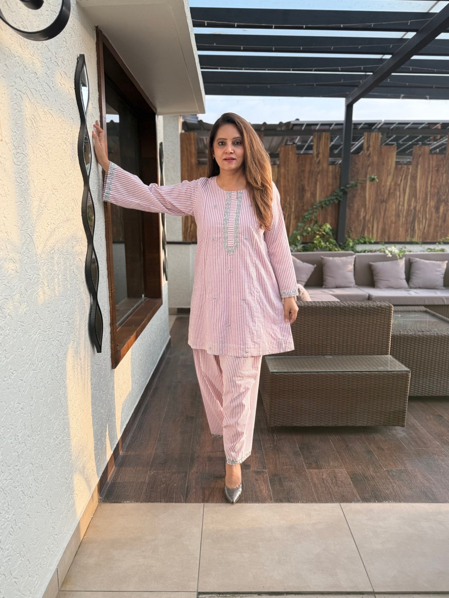 Ishya Cotton Suit