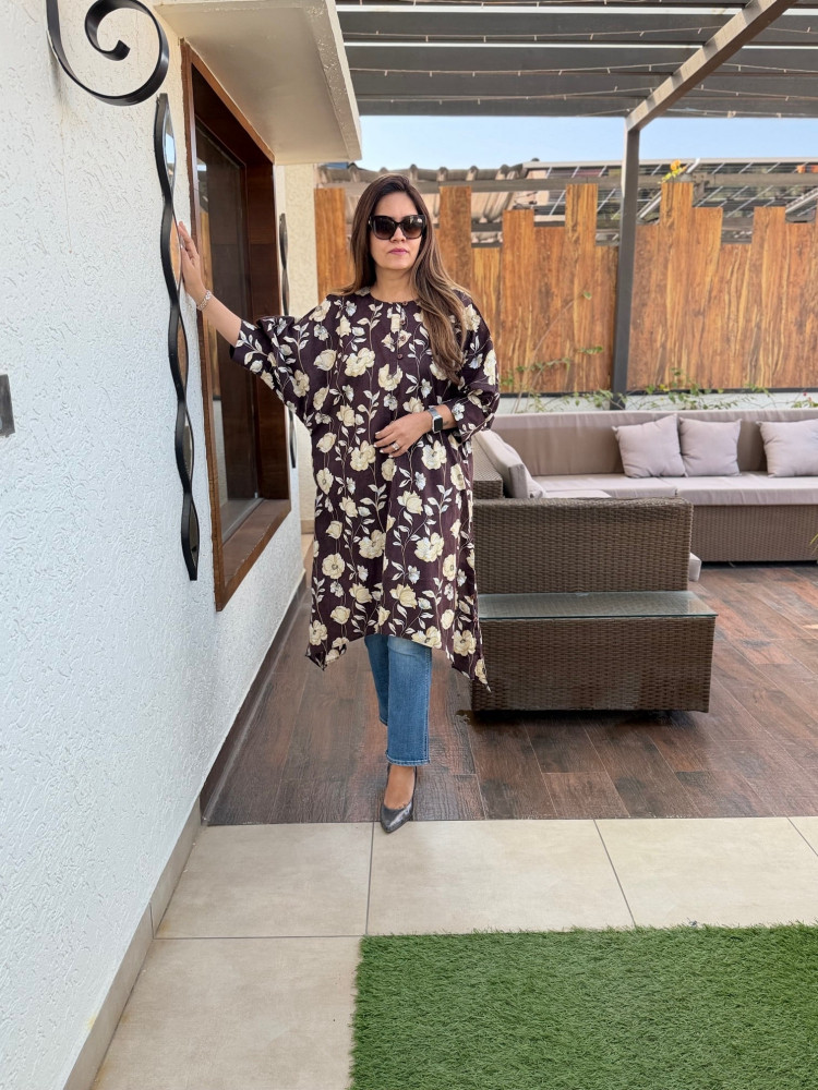 Image of Priya Cotton Kurta